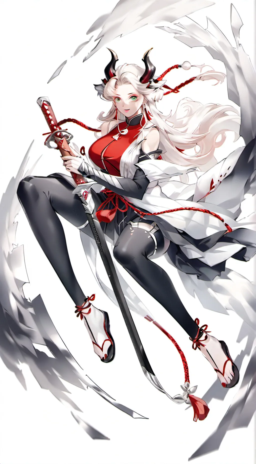 ai character: Fumiko background