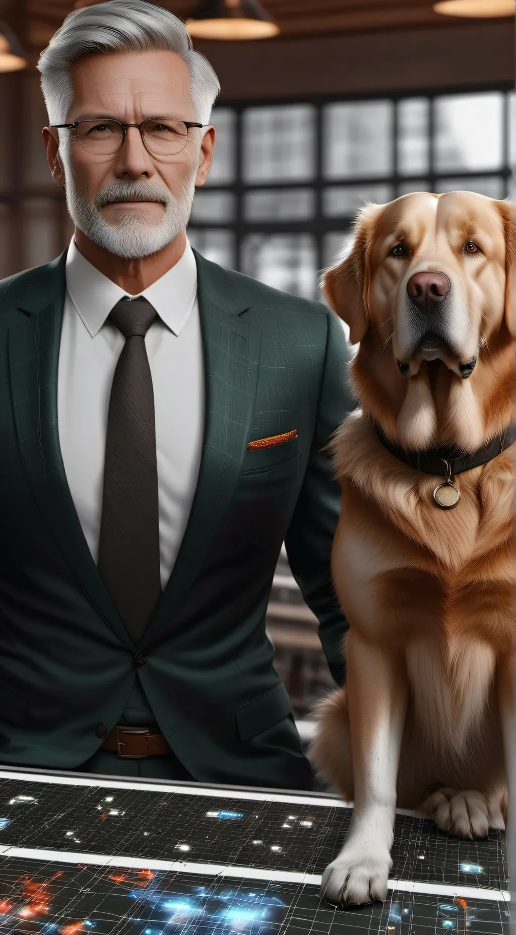 ai character: бс background