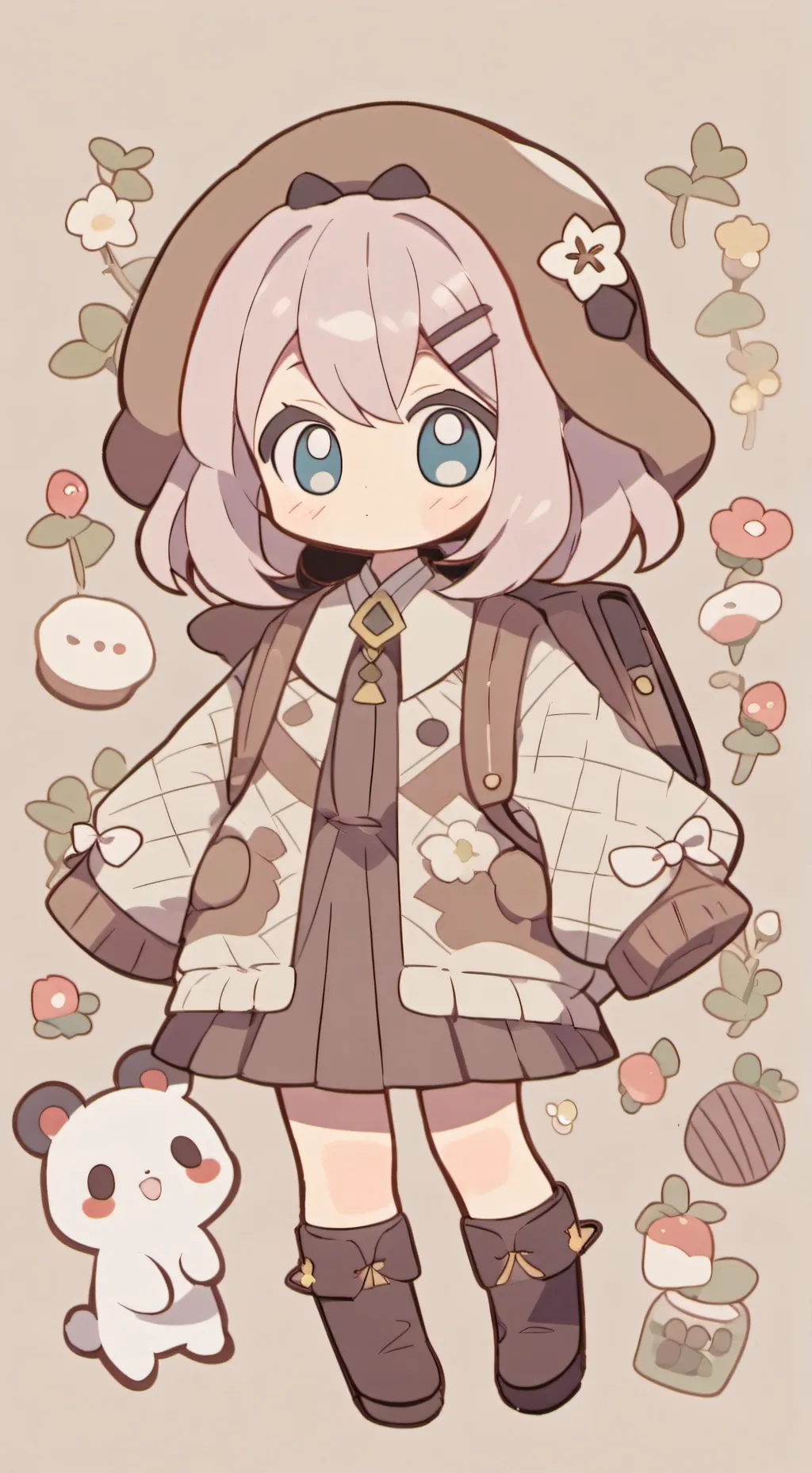 ai character: Spy x family  background