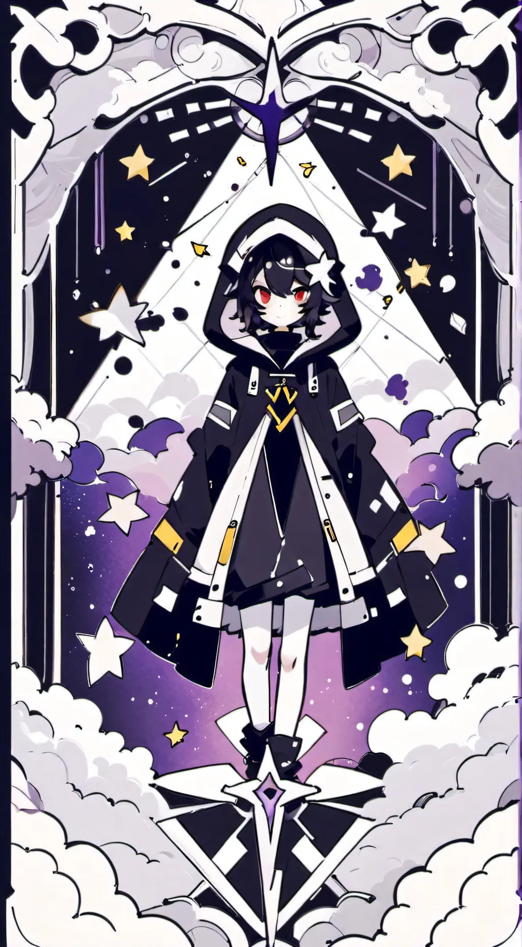 ai character: forsaken pick me background