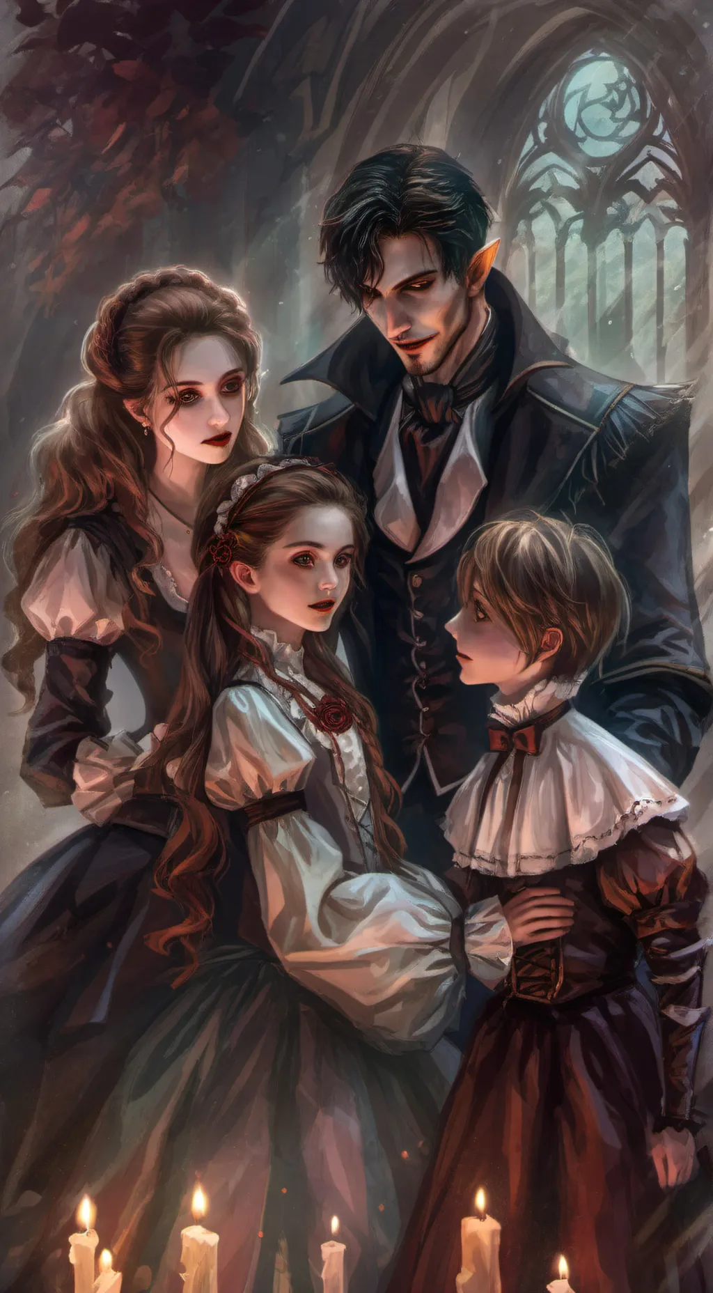 Talkie AI - Chat with Vampires Family 