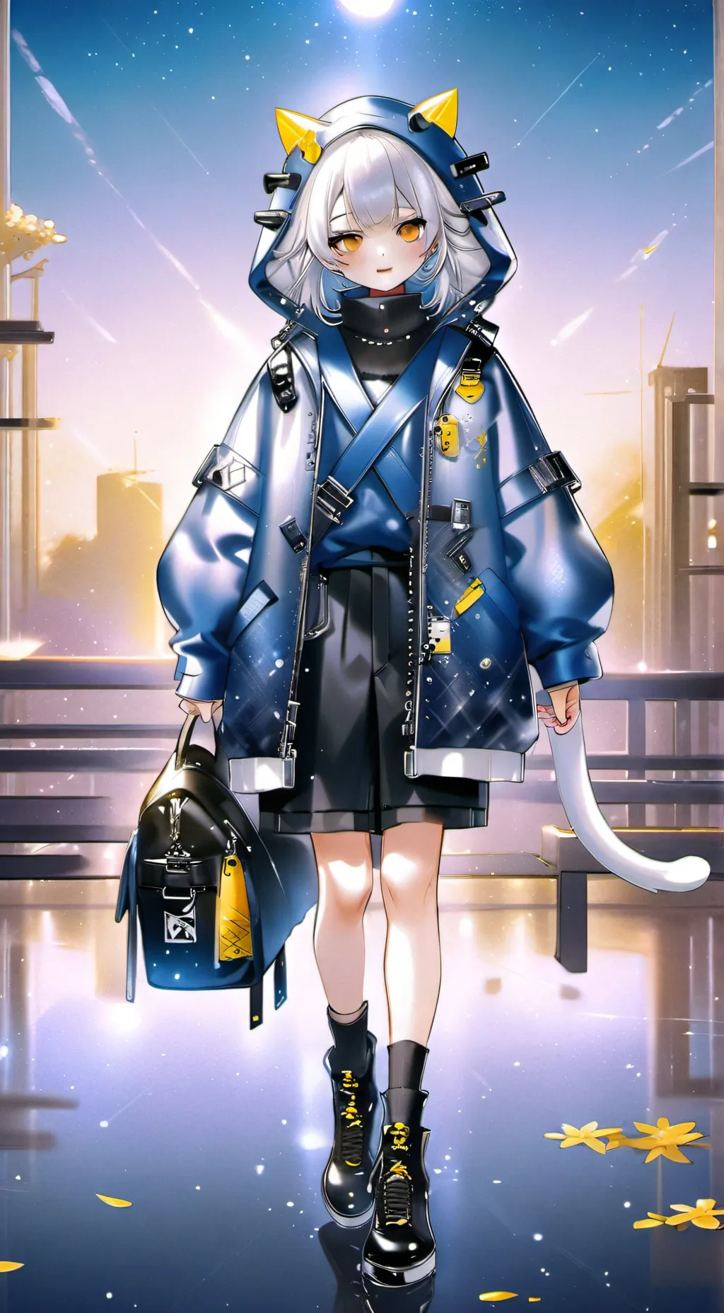 ai character: sahhd background