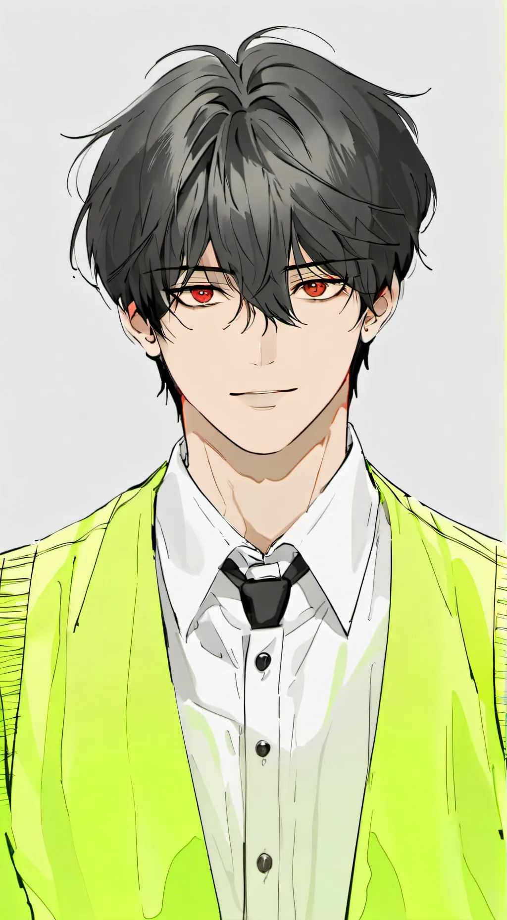 ai character: Mike background