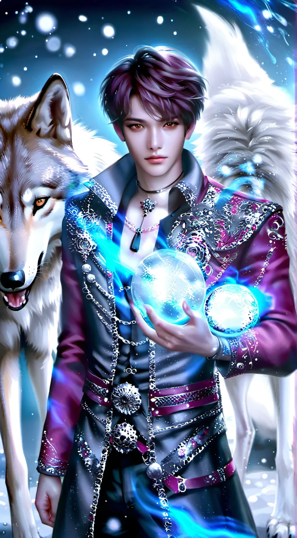 ai character: William Afton background