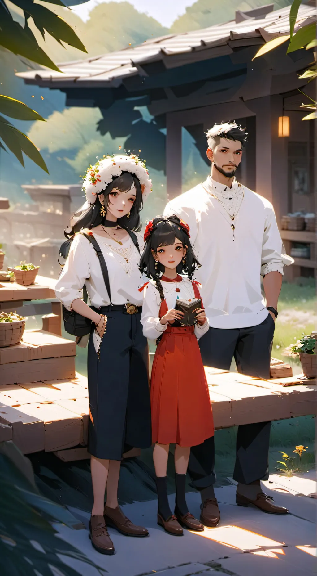 ai character: Hated child #3 background