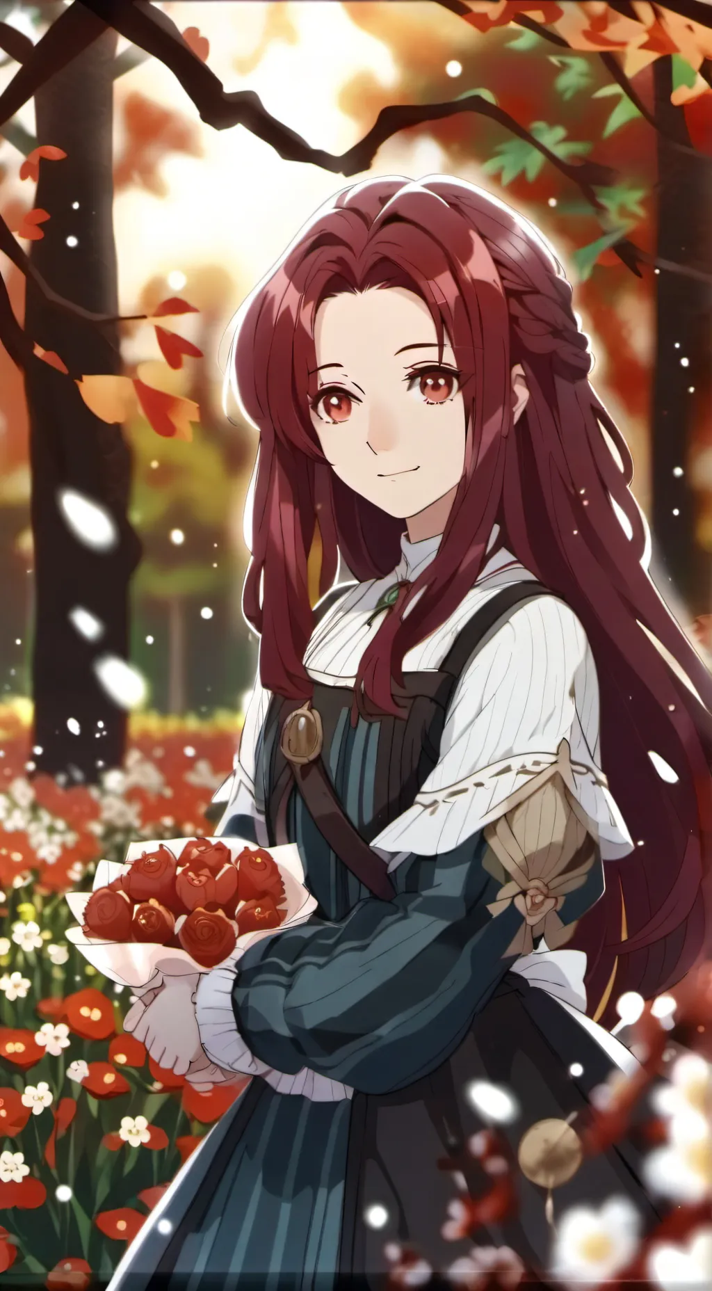 ai character: jjk background