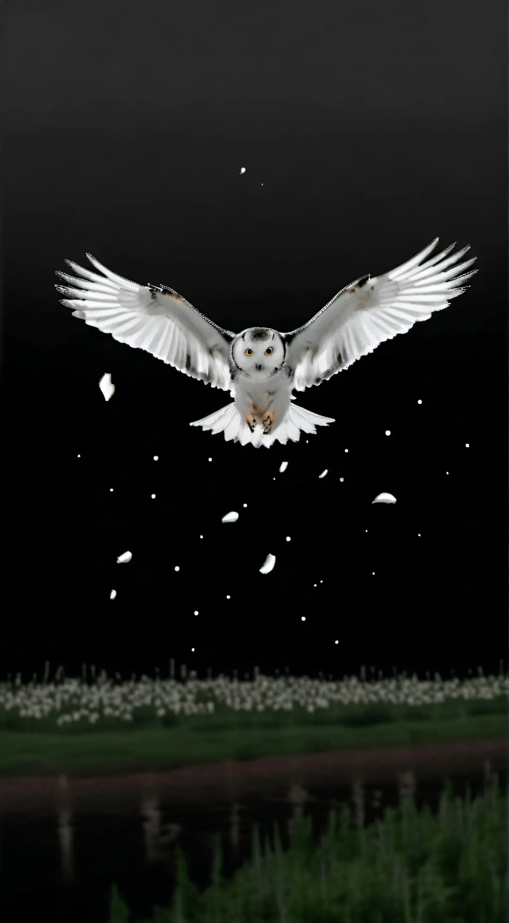 ai character: adopted by owl background