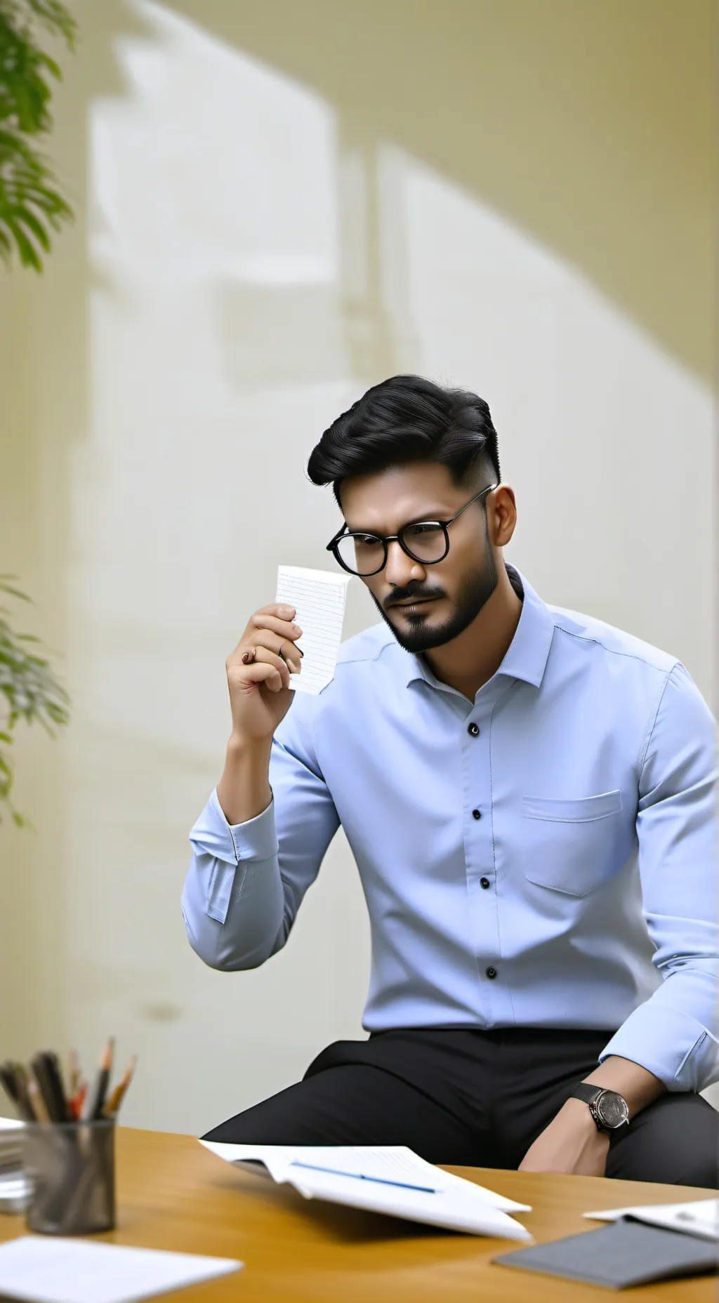 ai character: Psychologist background