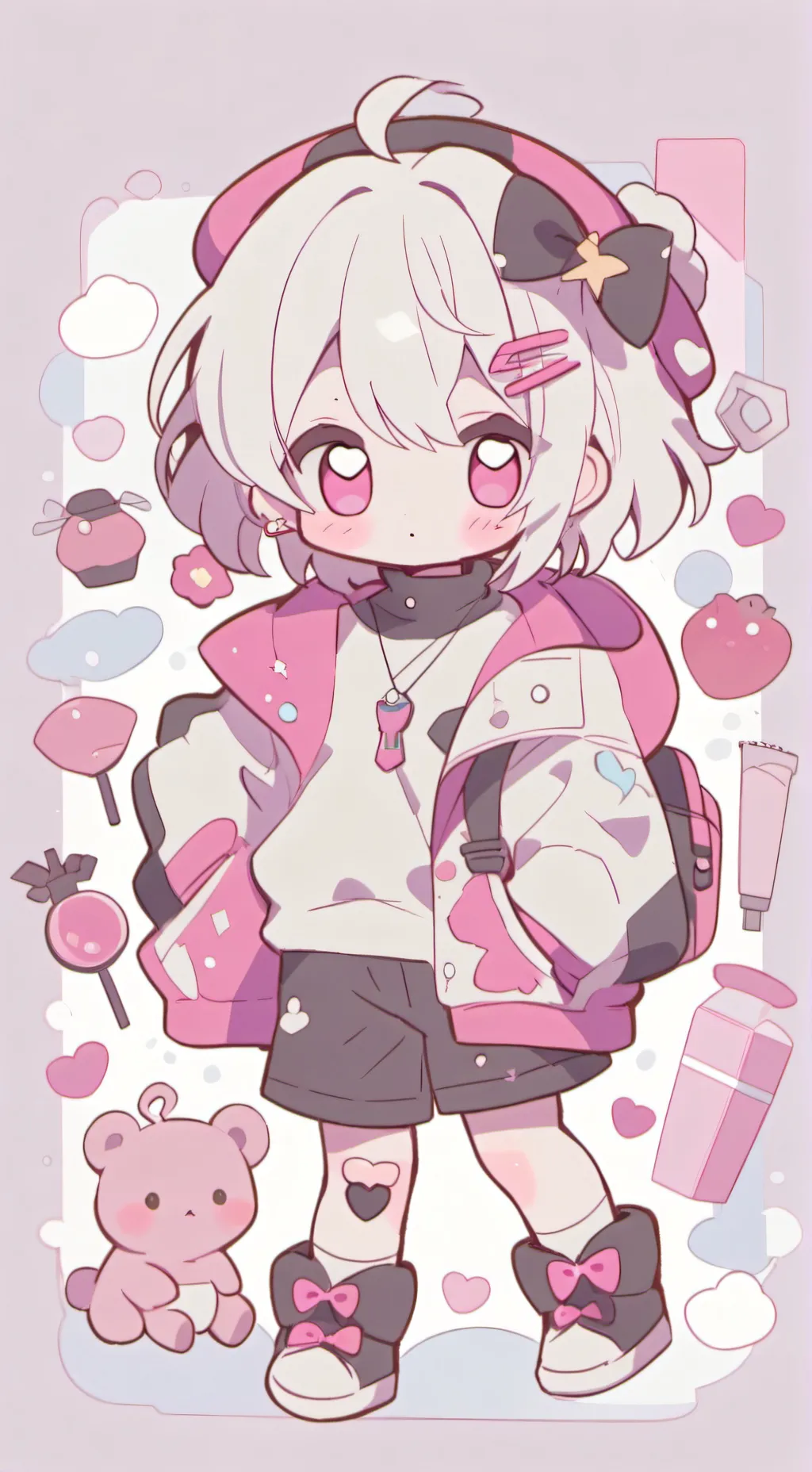 ai character: Poor sister background