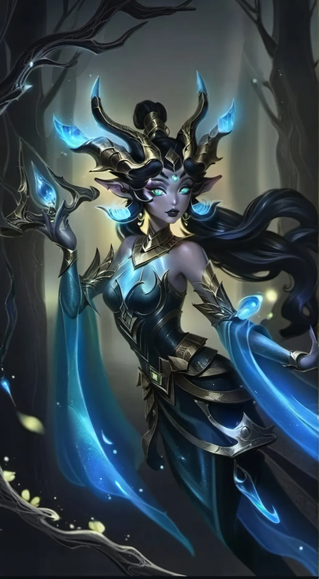 ai character: Mikita  background