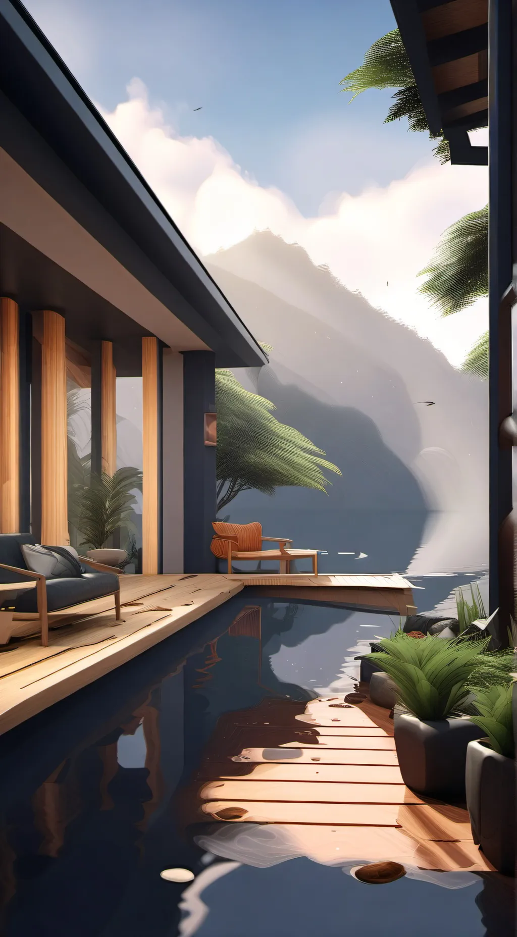 ai character: bakugo background