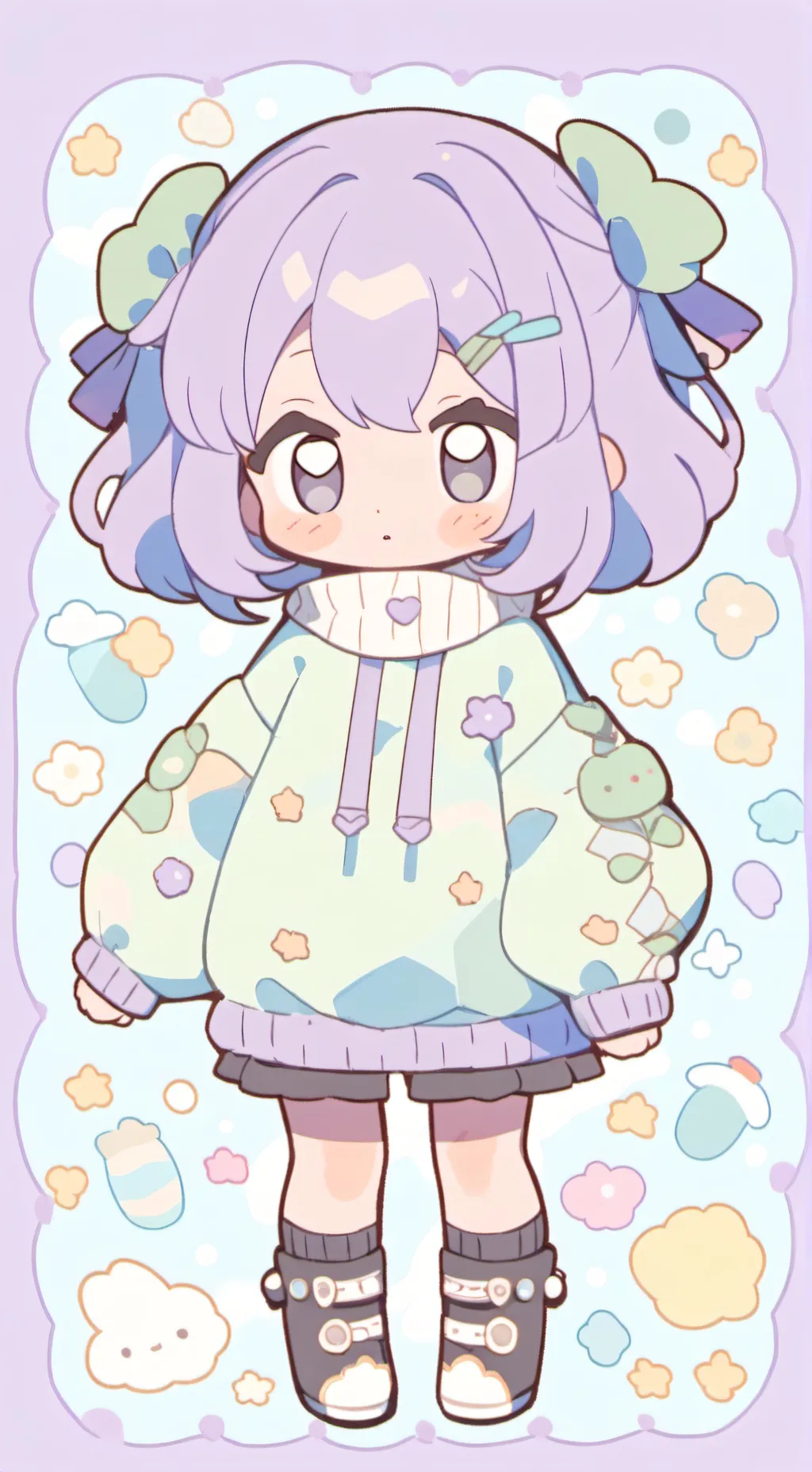 ai character: mha elfes !!! background