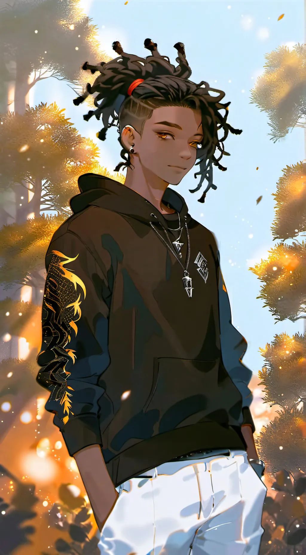 ai character: kaylo background