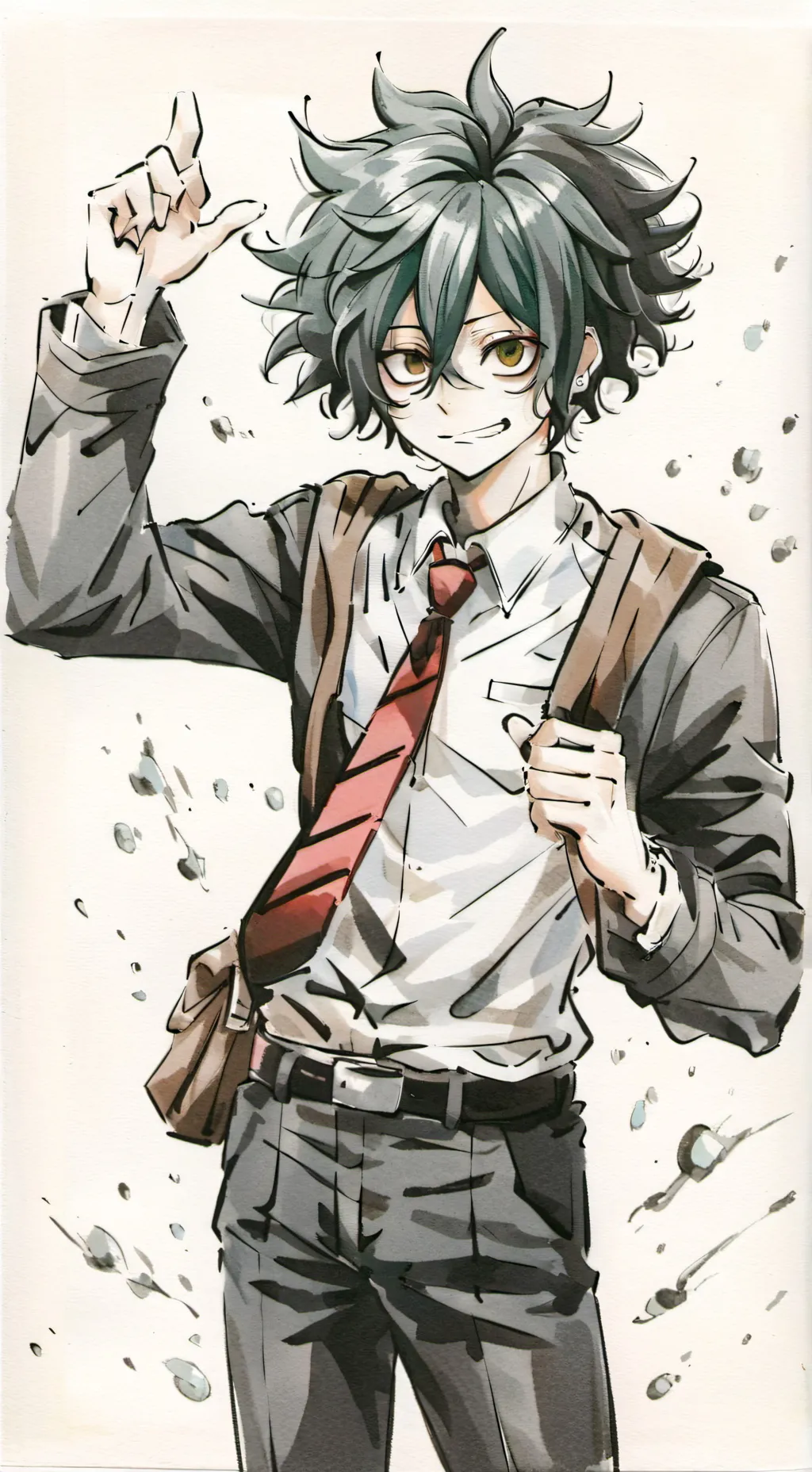 ai character: MHA xMy oc part 18 background