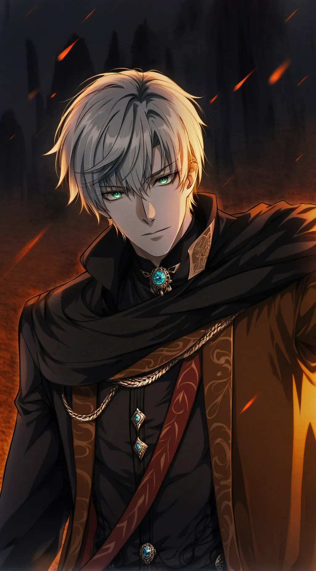 ai character: Duly  background