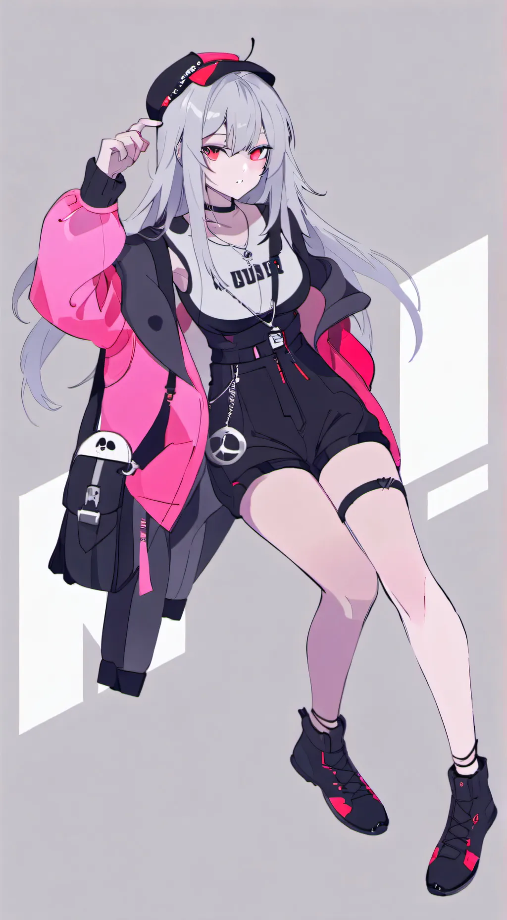 ai character: ~`|•Ella•|`~ background