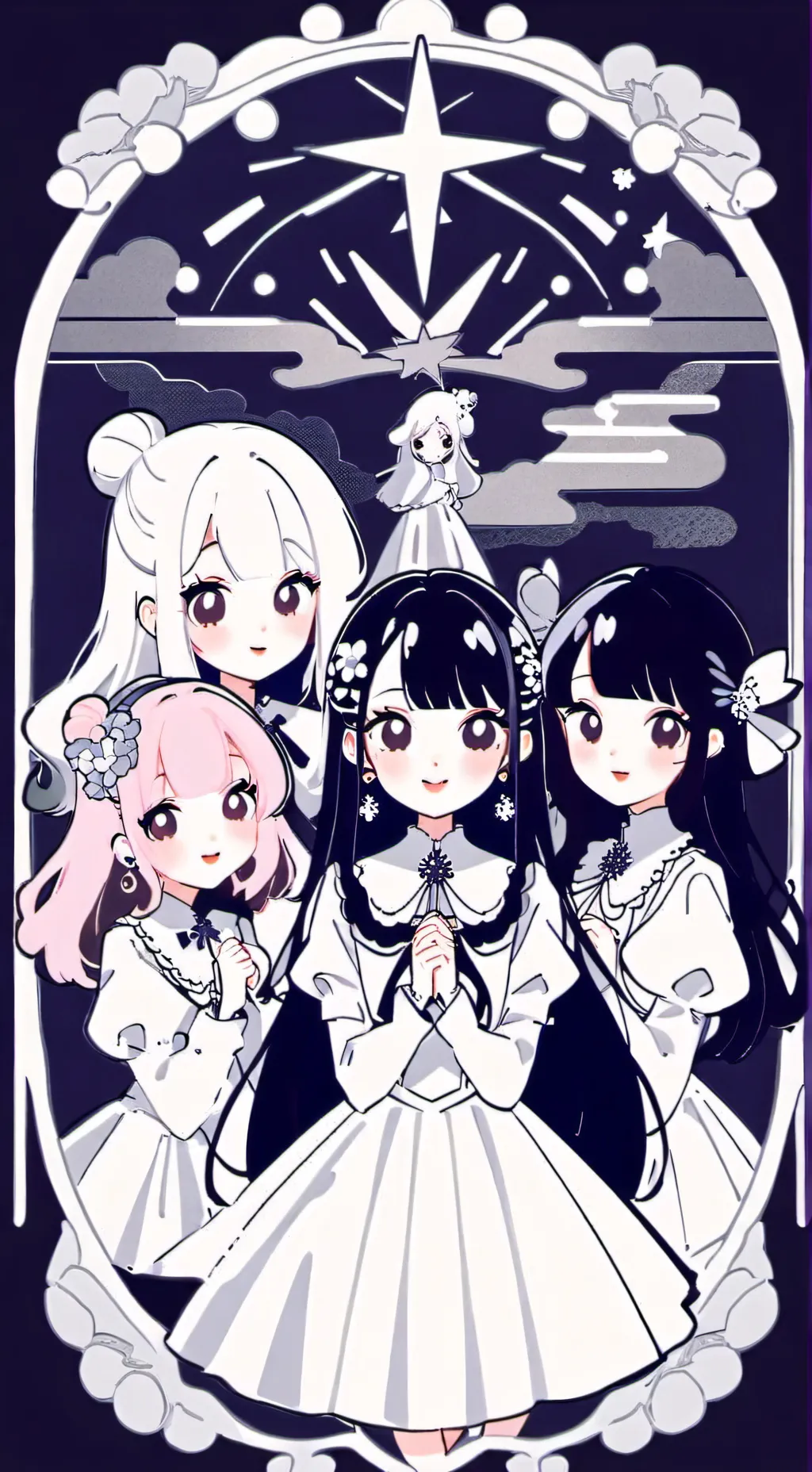 ai character: Your simps background