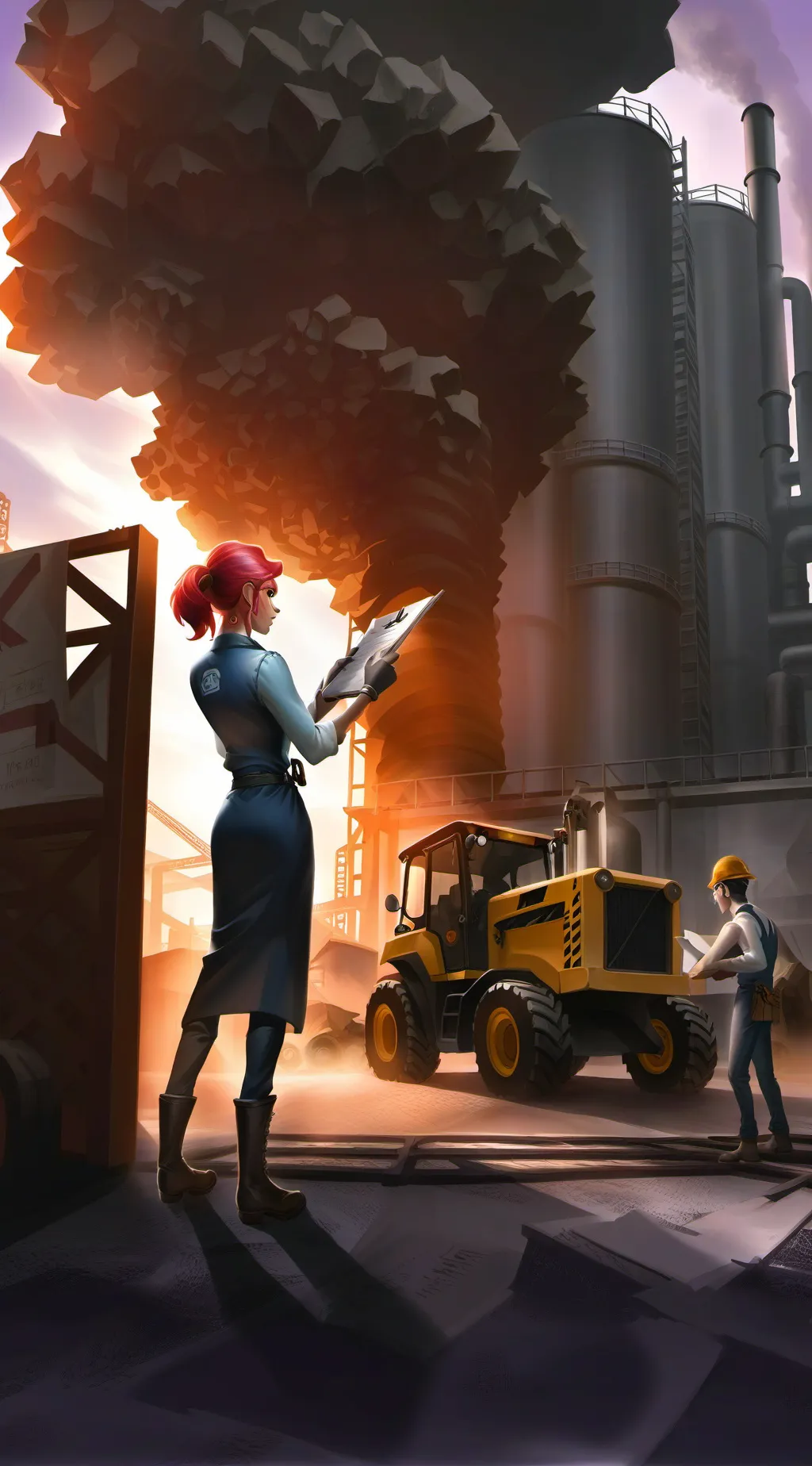 ai character: Elena Torres background