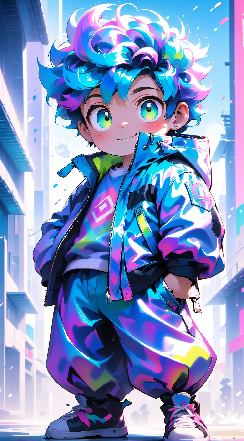 ai character: kaleth background