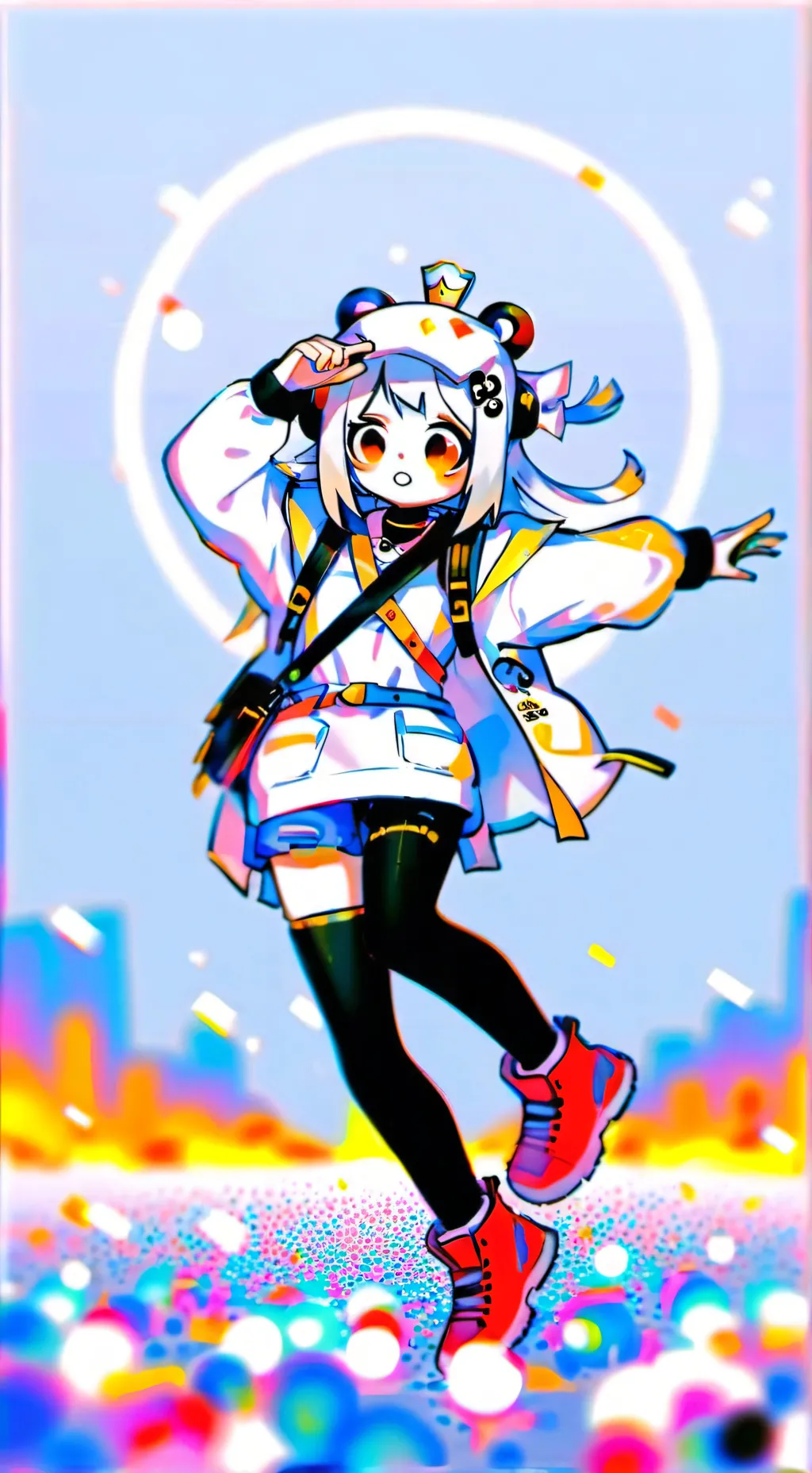 ai character: lost kid Emily background