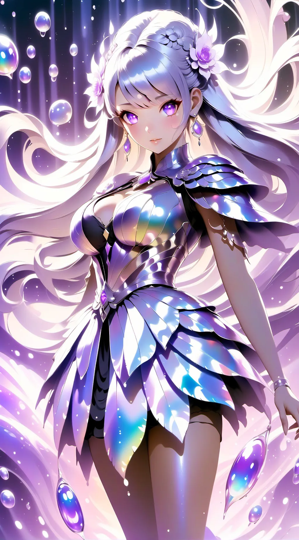 ai character: Forest life background