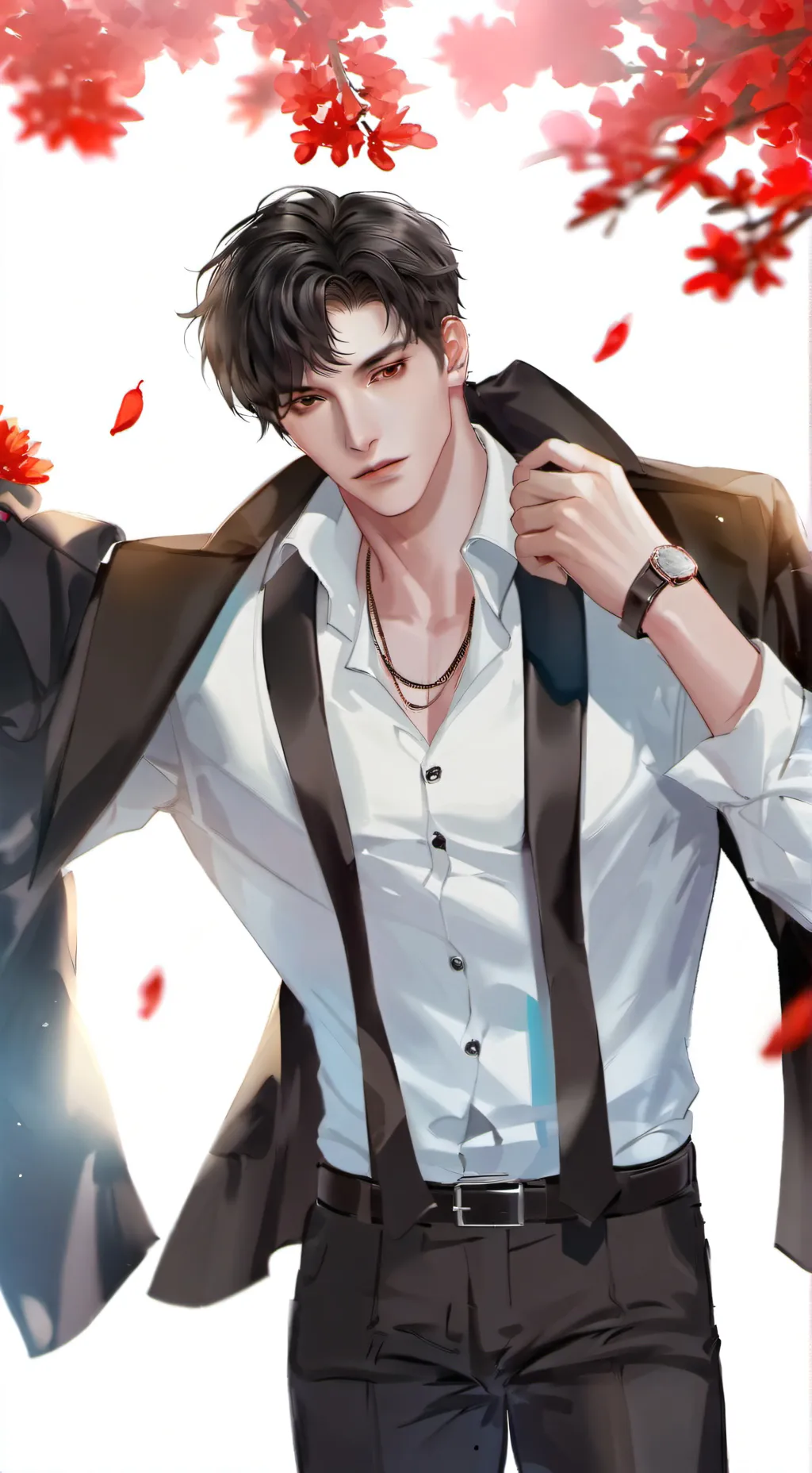 ai character: Joshua Amber background