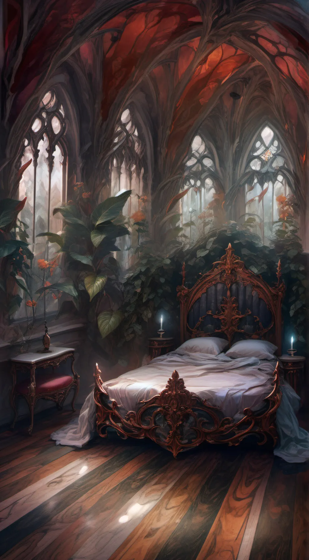 ai character: Sprunki Siblings🌈 background