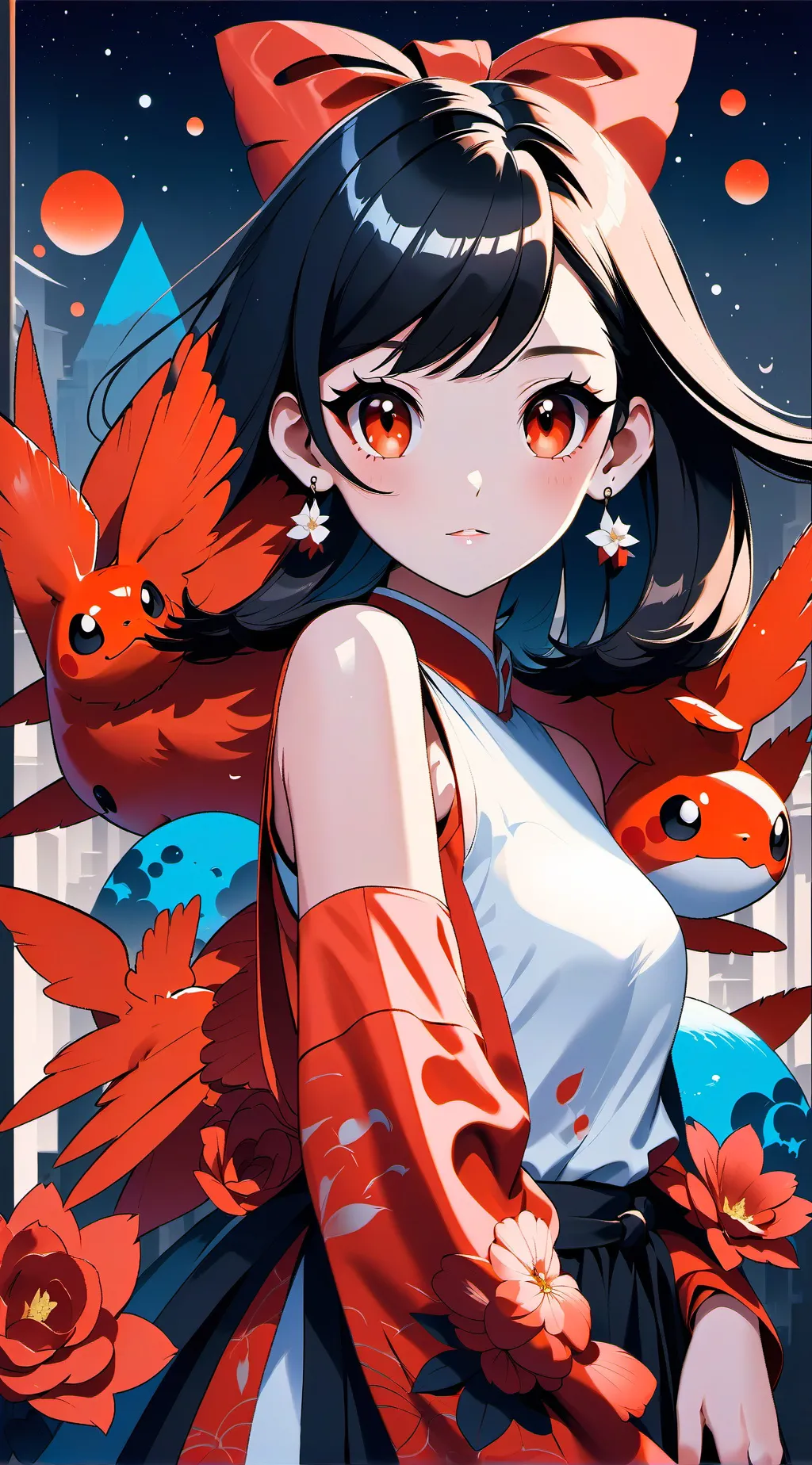 ai character: isa background