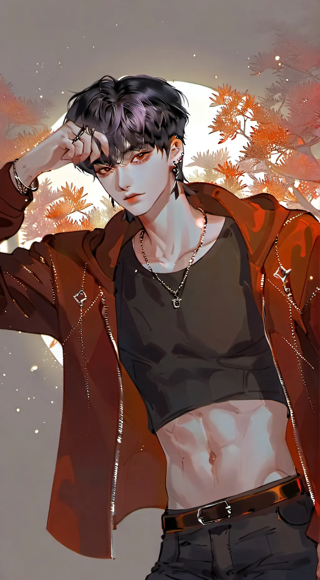 ai character: <[maki]> background