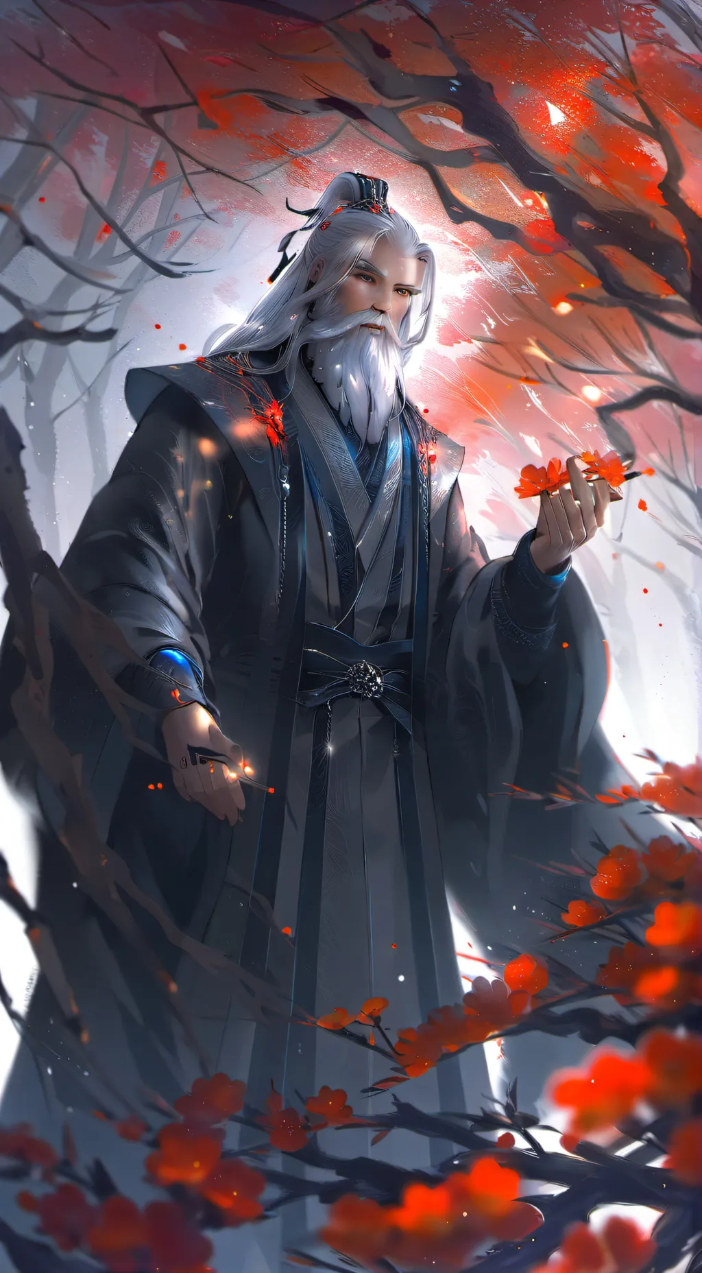 ai character: the forest elder background