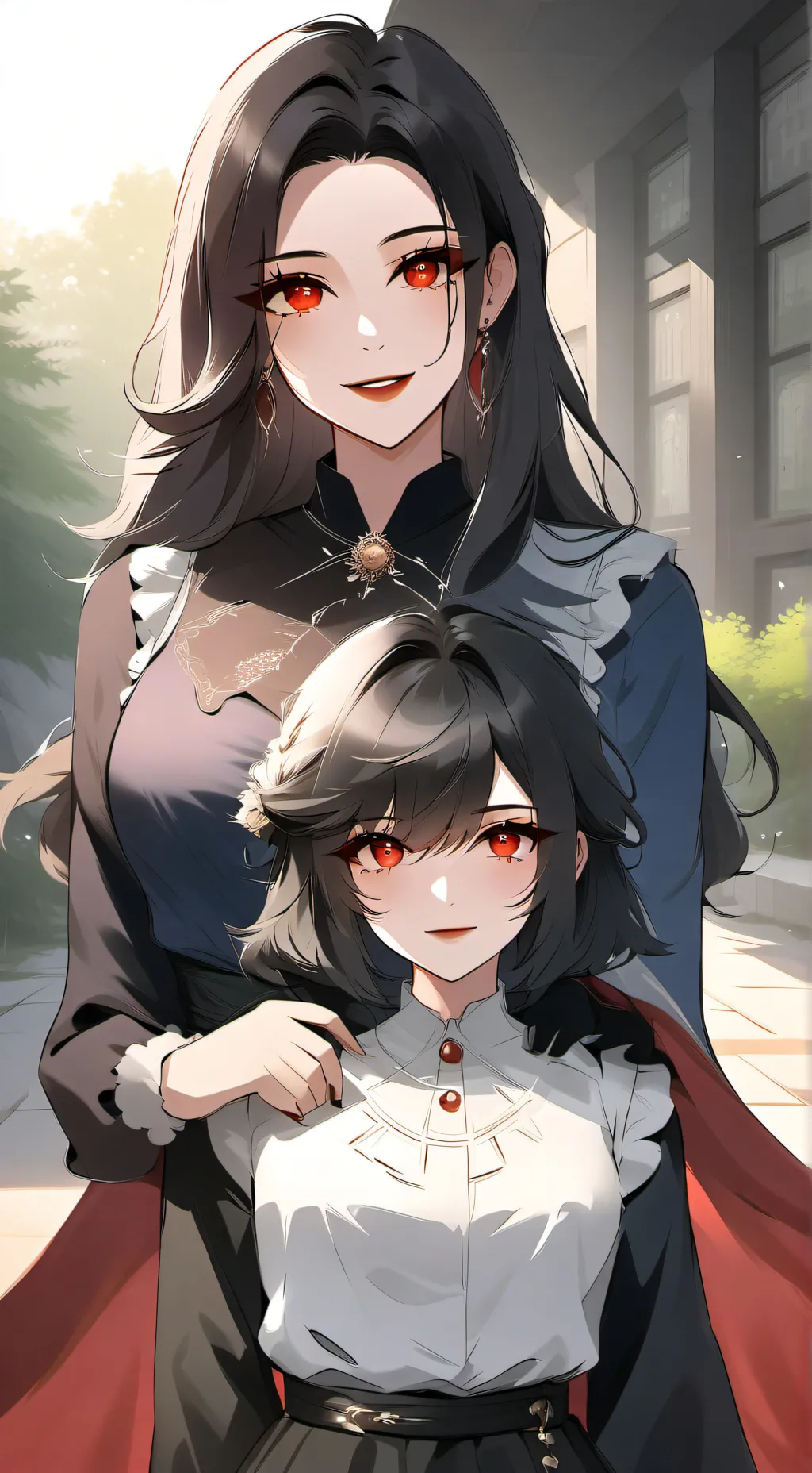 ai character: ~《°~Mary~°》~ background