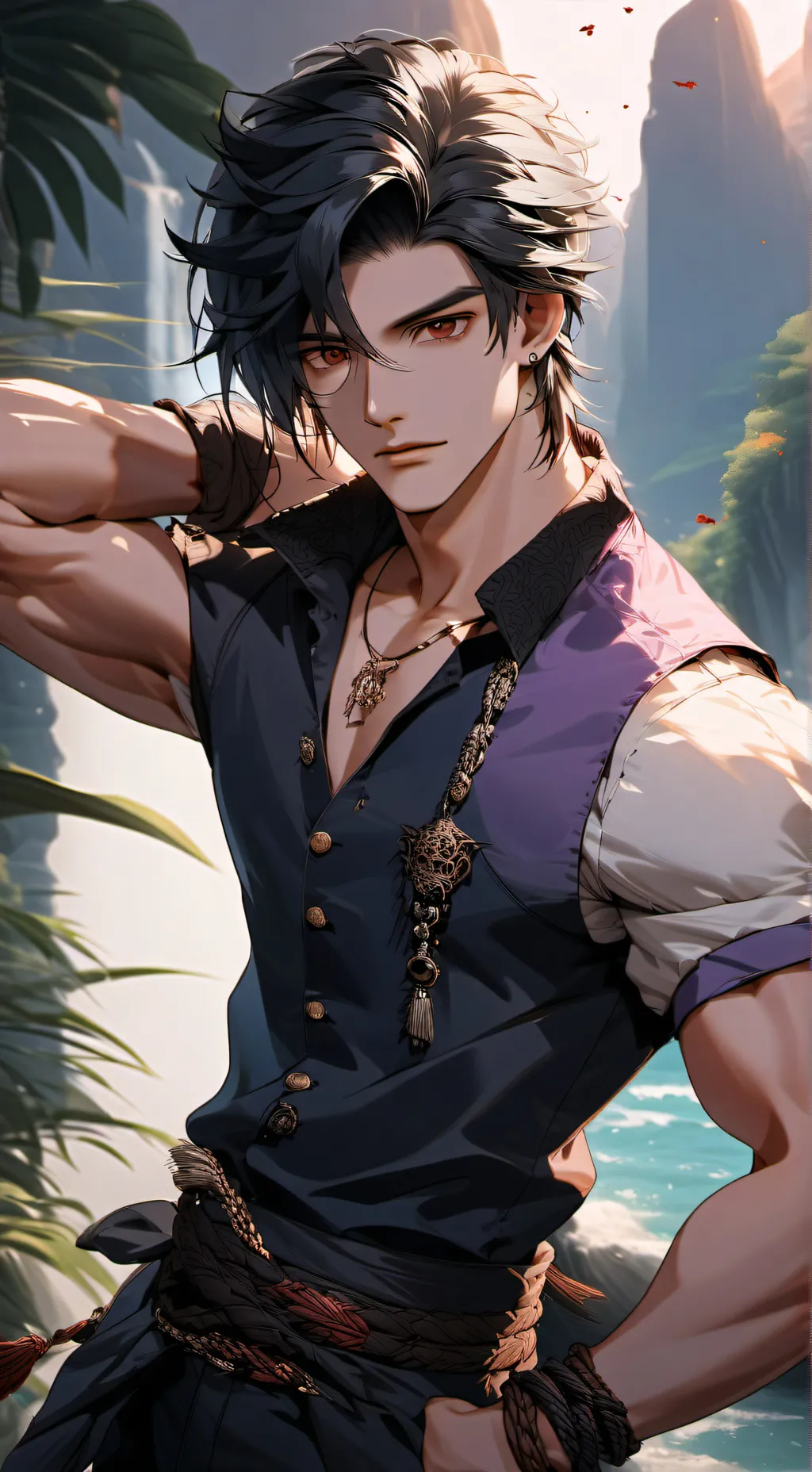 ai character: 🍞Vector 🍞 background