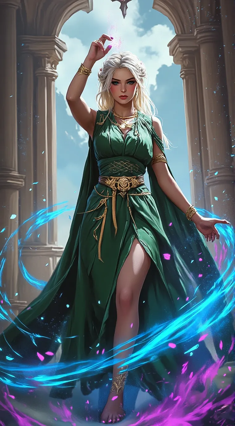 ai character: Lily background