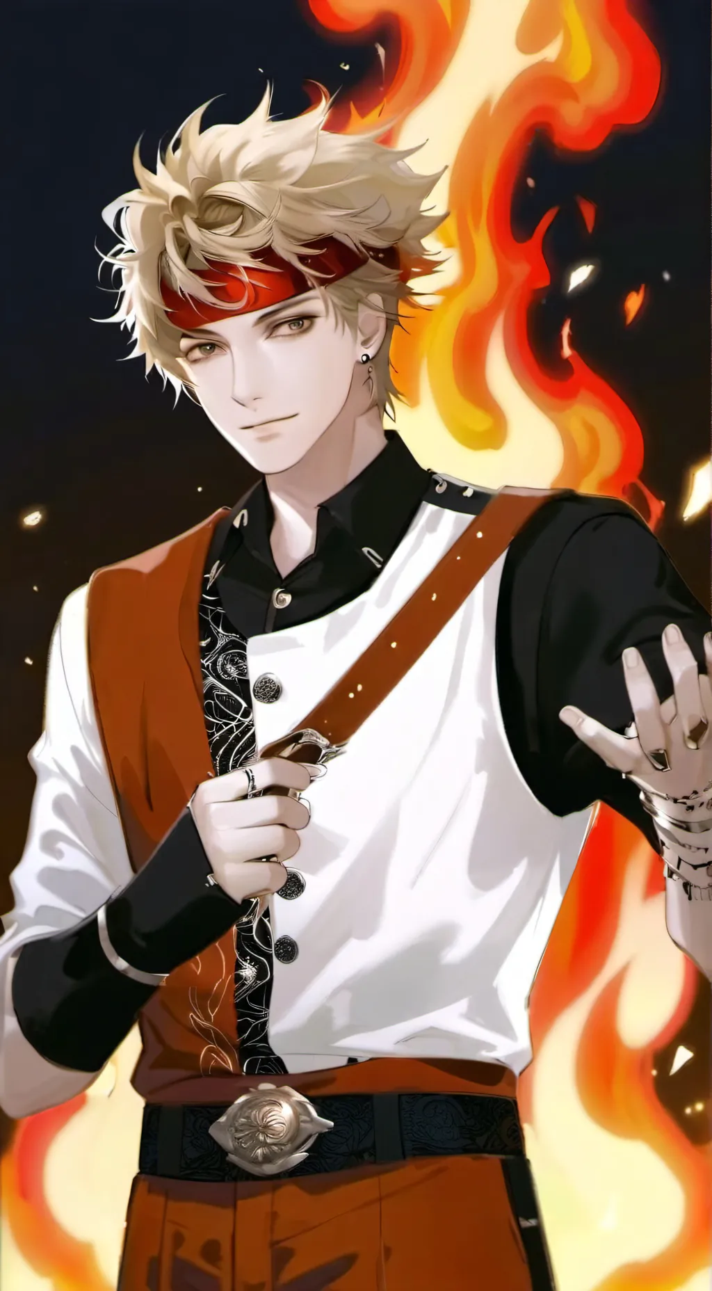 ai character: zack background