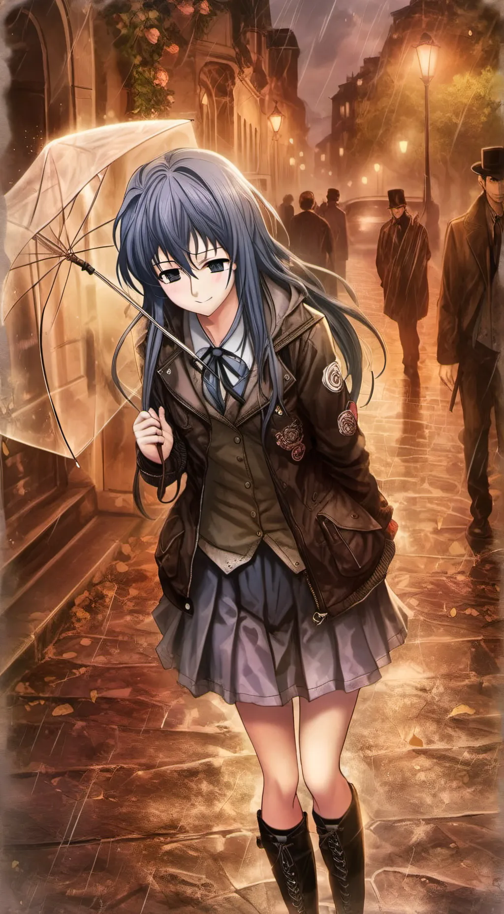 ai character: Anyisdar anyanado background