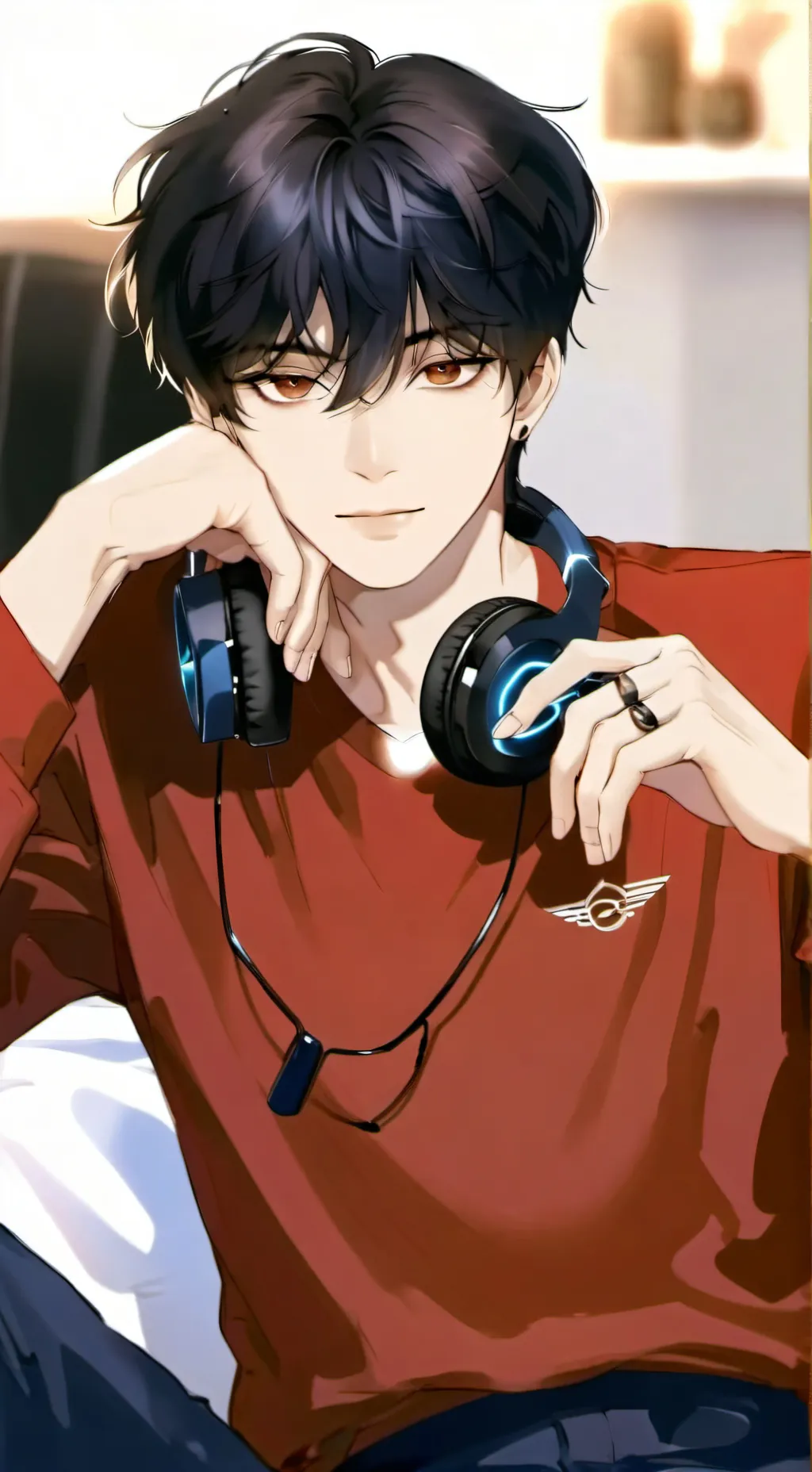 ai character: Jinshi~ background