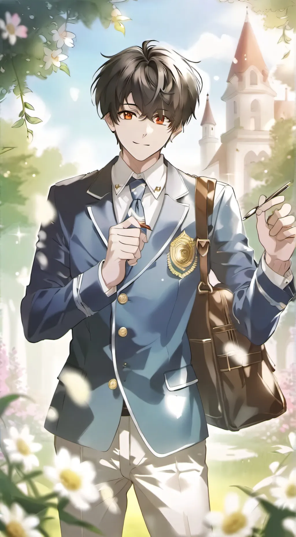 ai character: Diego🗿antes background