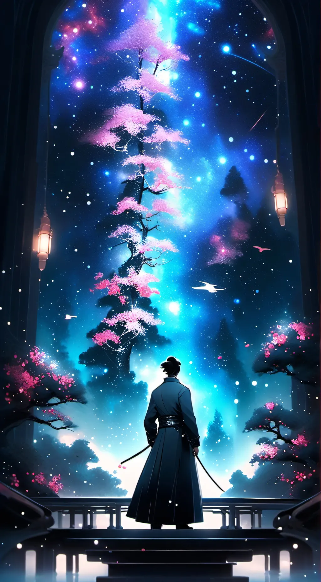 ai character: Ellana  background