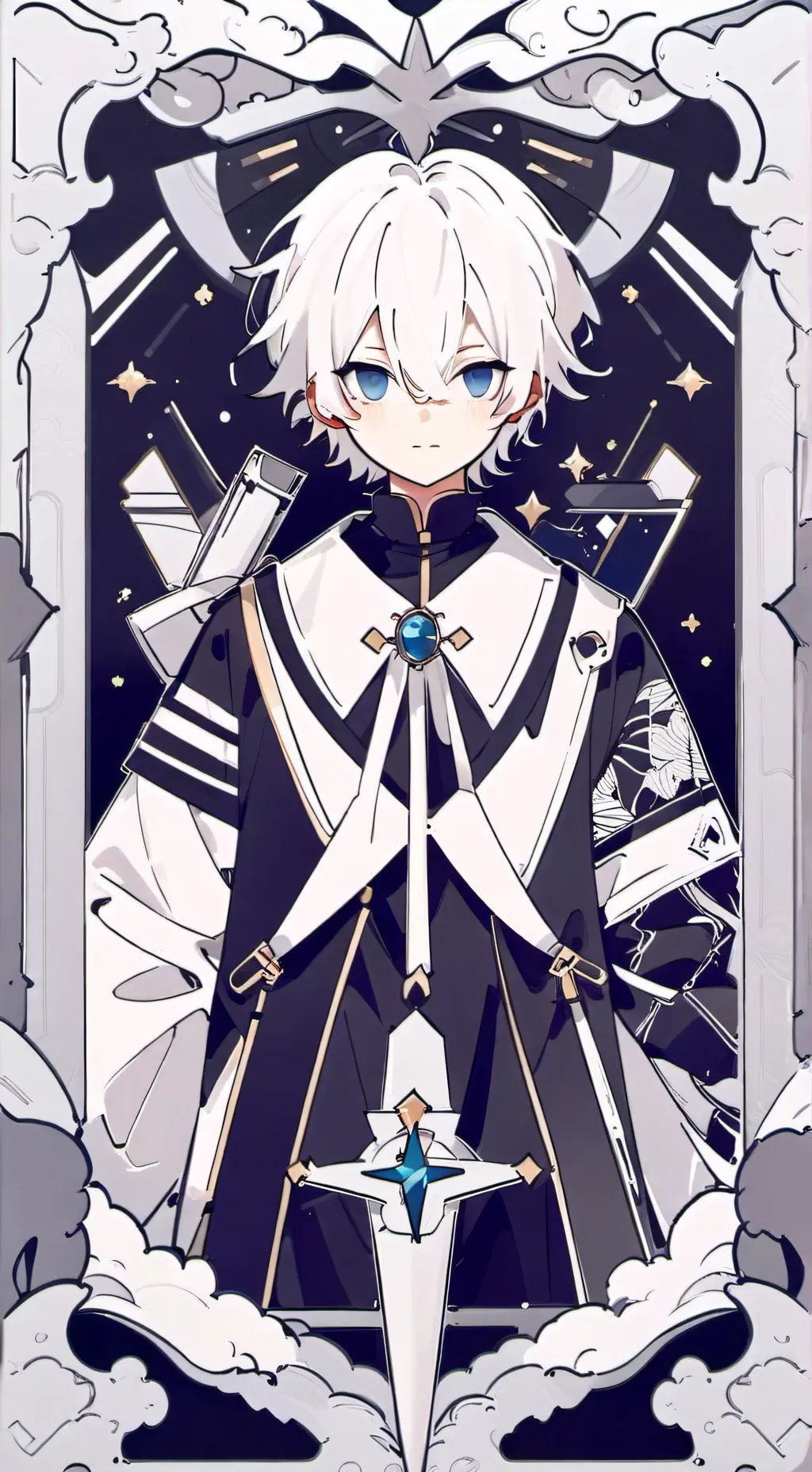 ai character: Matthew  background