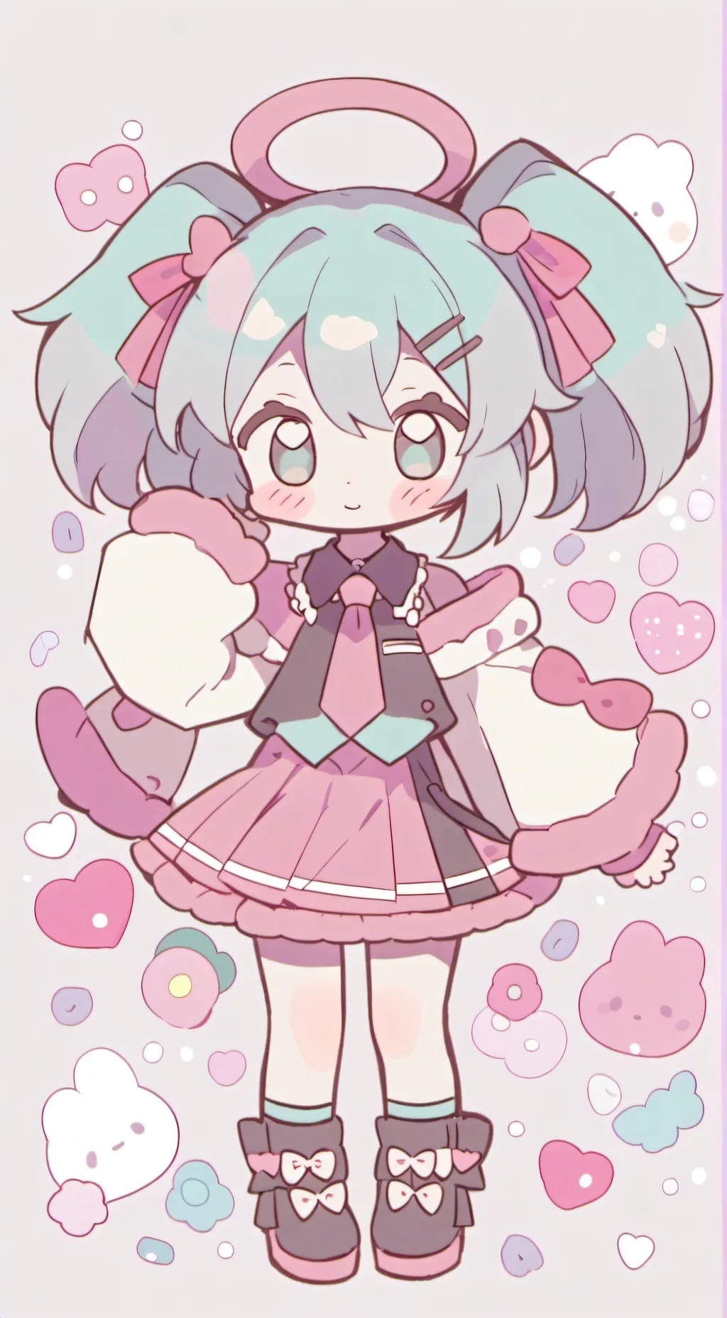 ai character: how lonely are you background