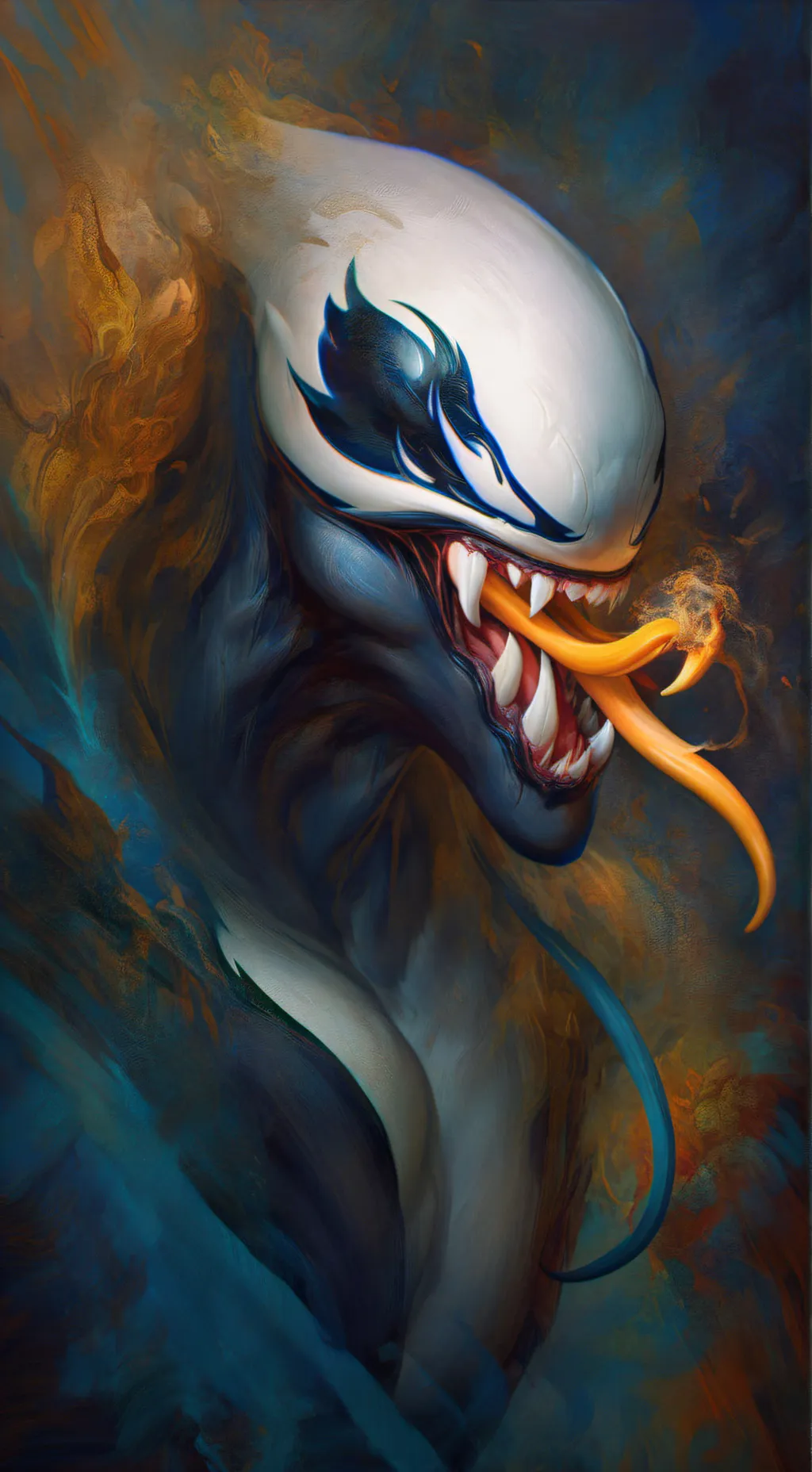 ai character: Vanguard background