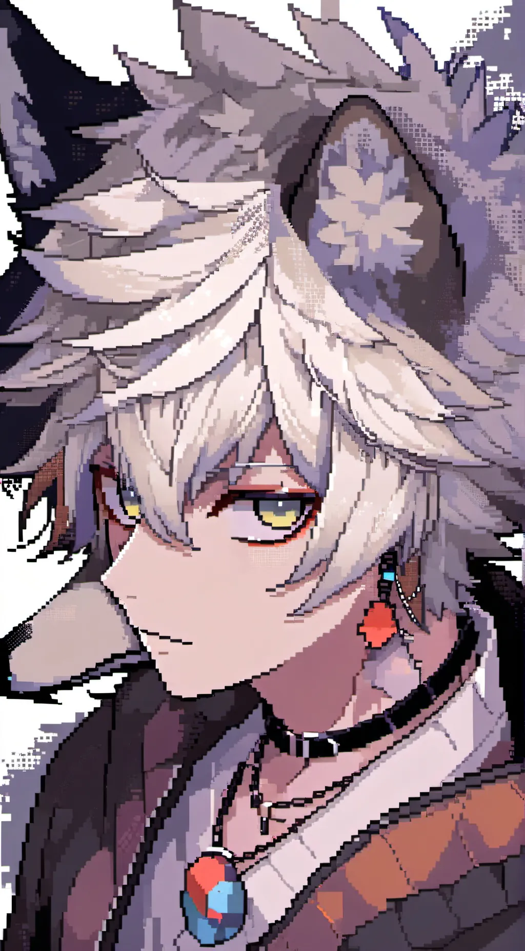 ai character: wolf bakugo background