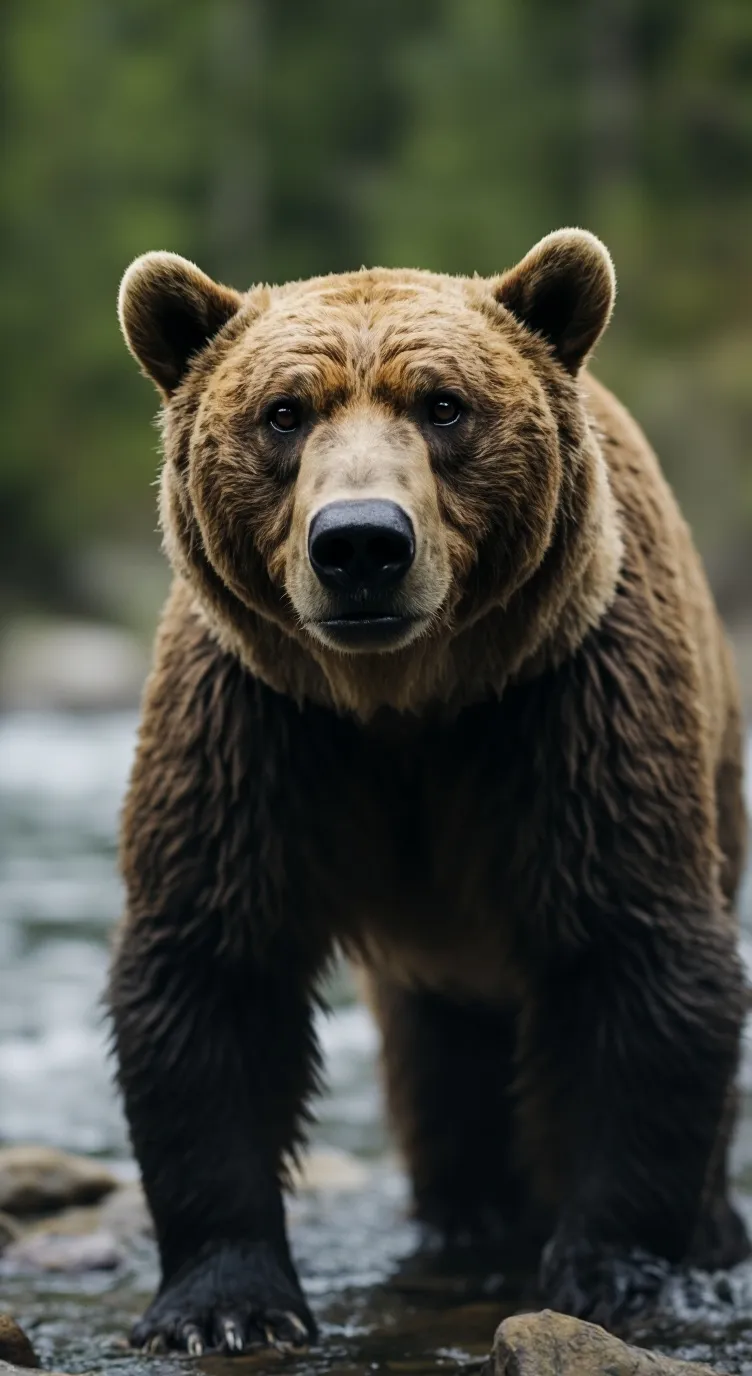 ai character: Medved background