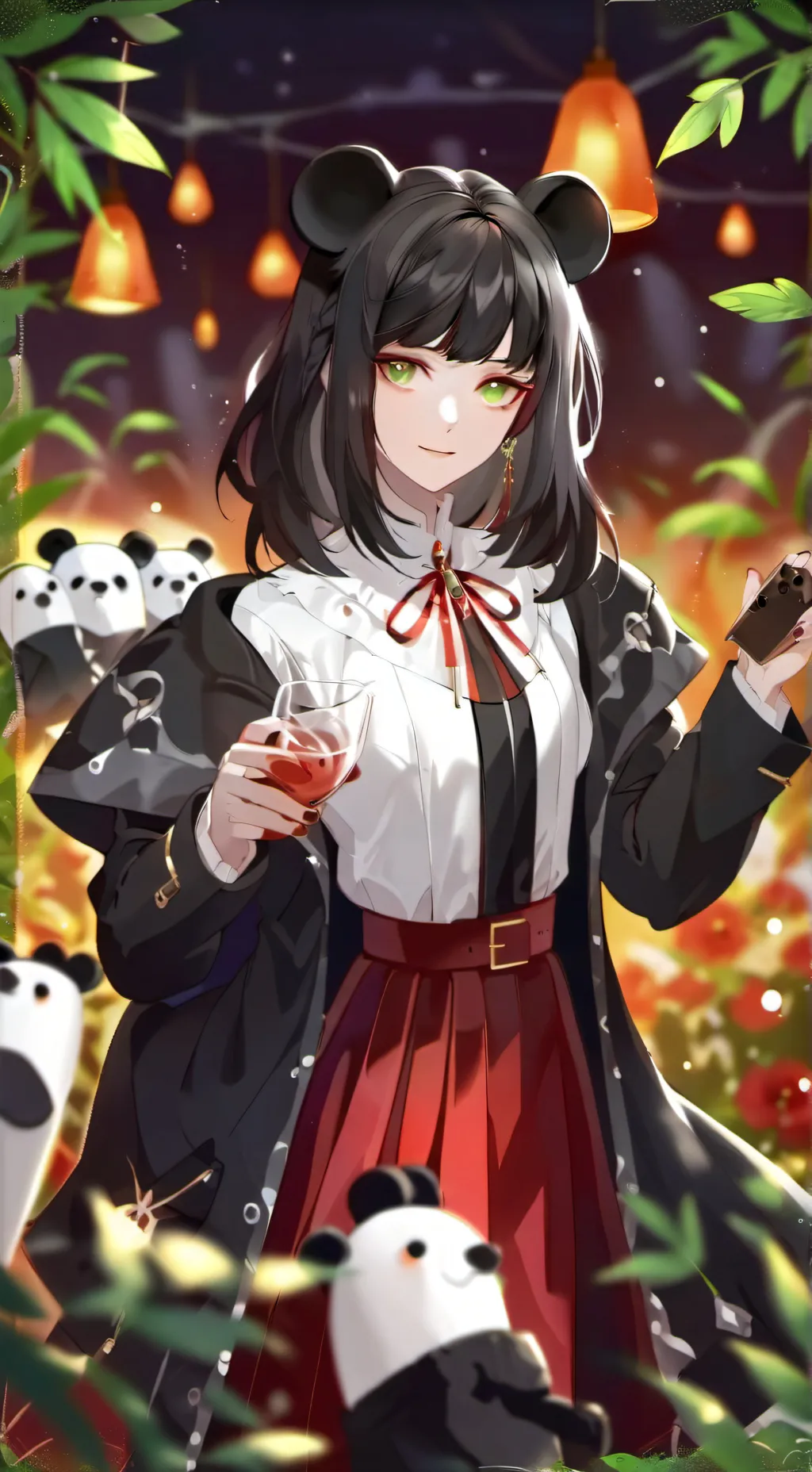 ai character: dang background