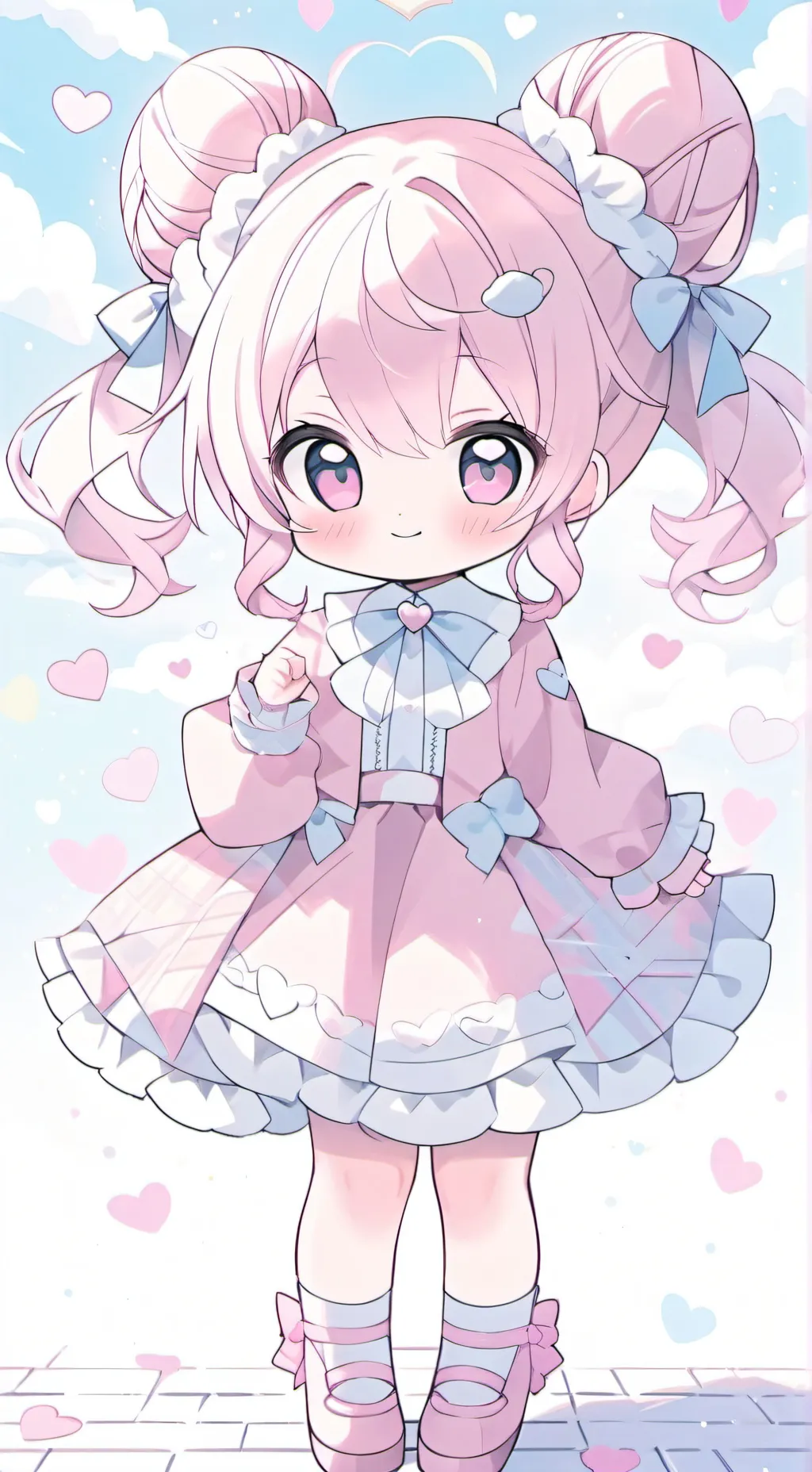 ai character: spoiled sister  background