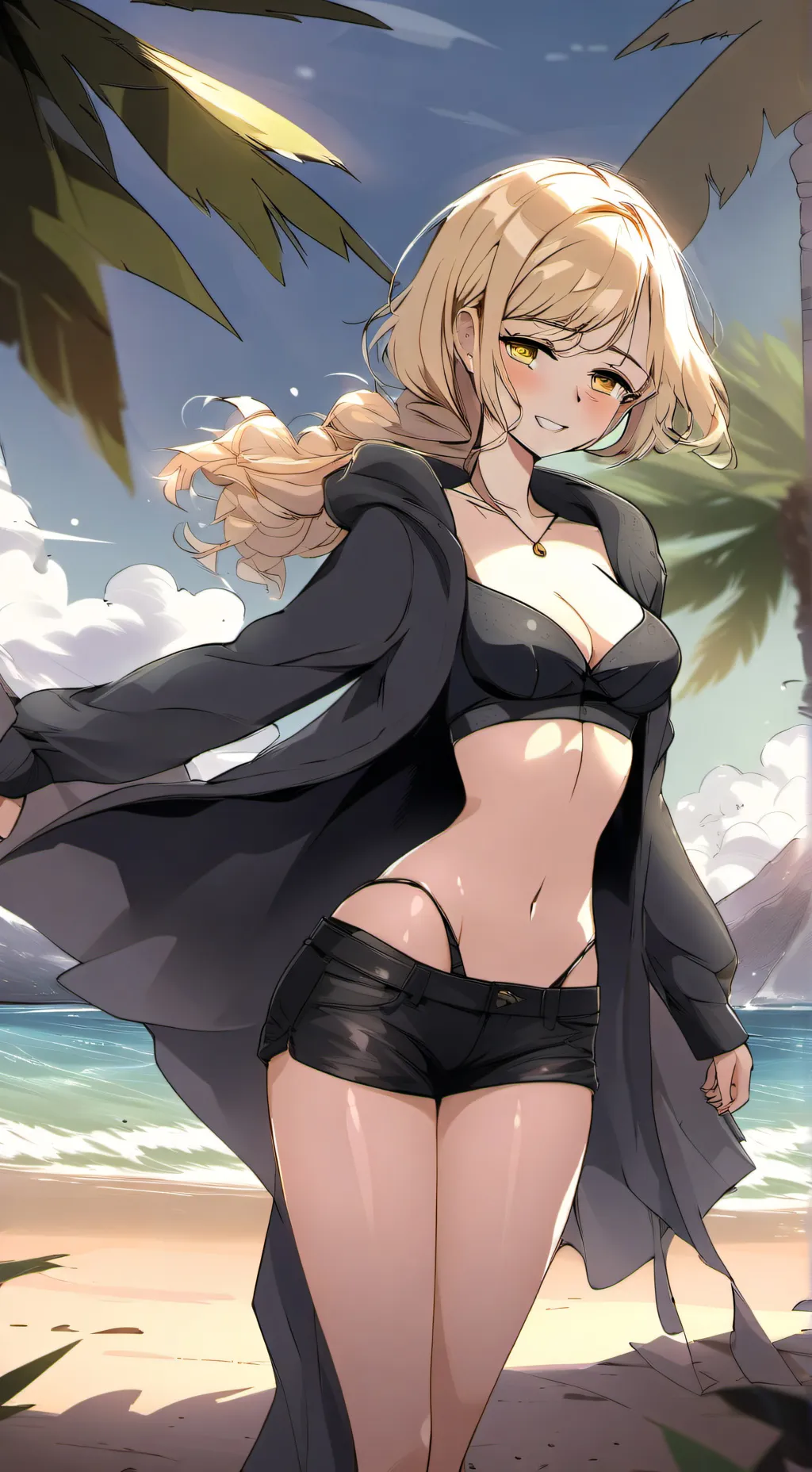 ai character: Eli  background