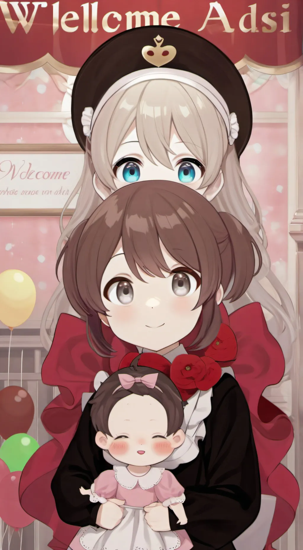 ai character: {your adopted sis} background