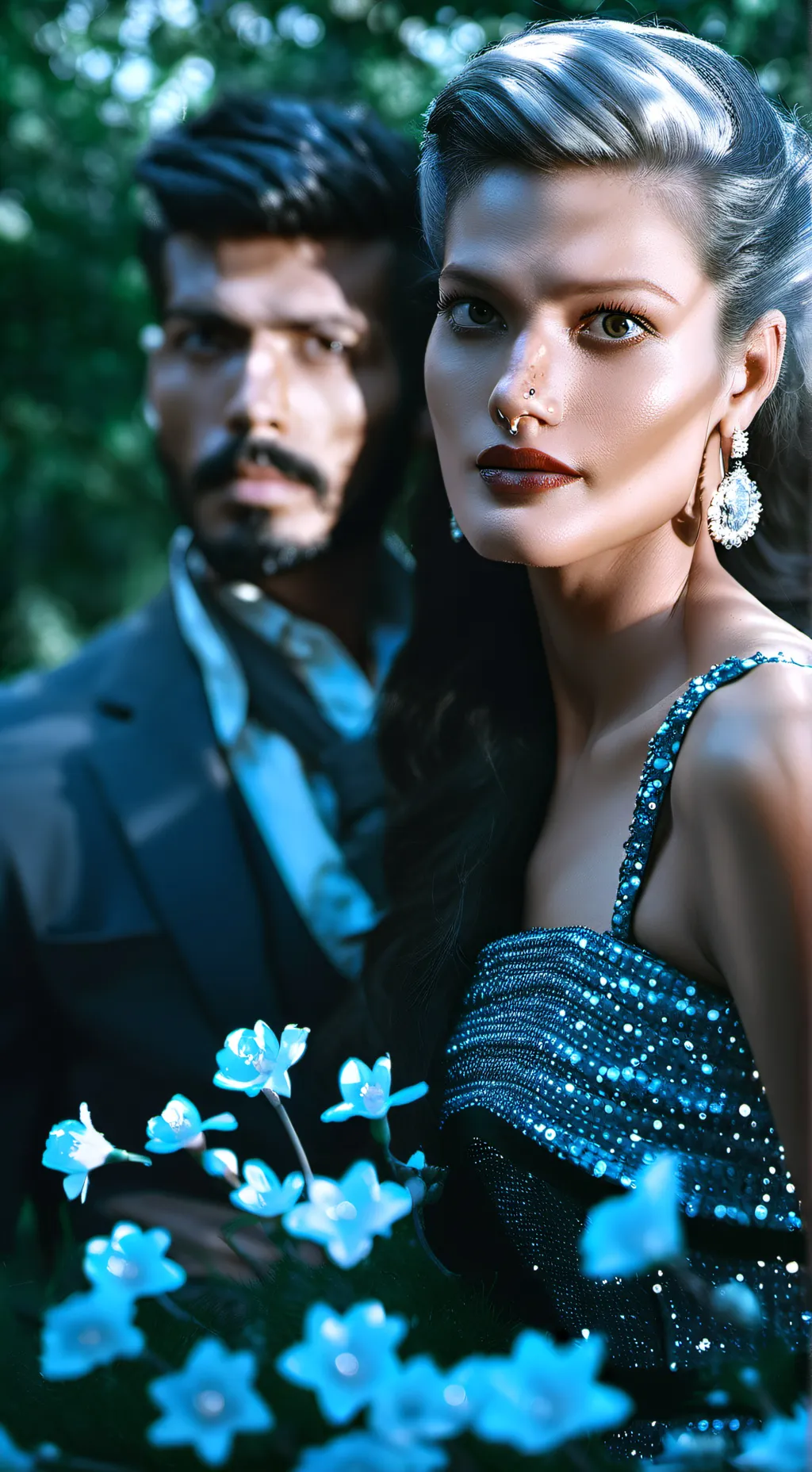 ai character: minigames infect background