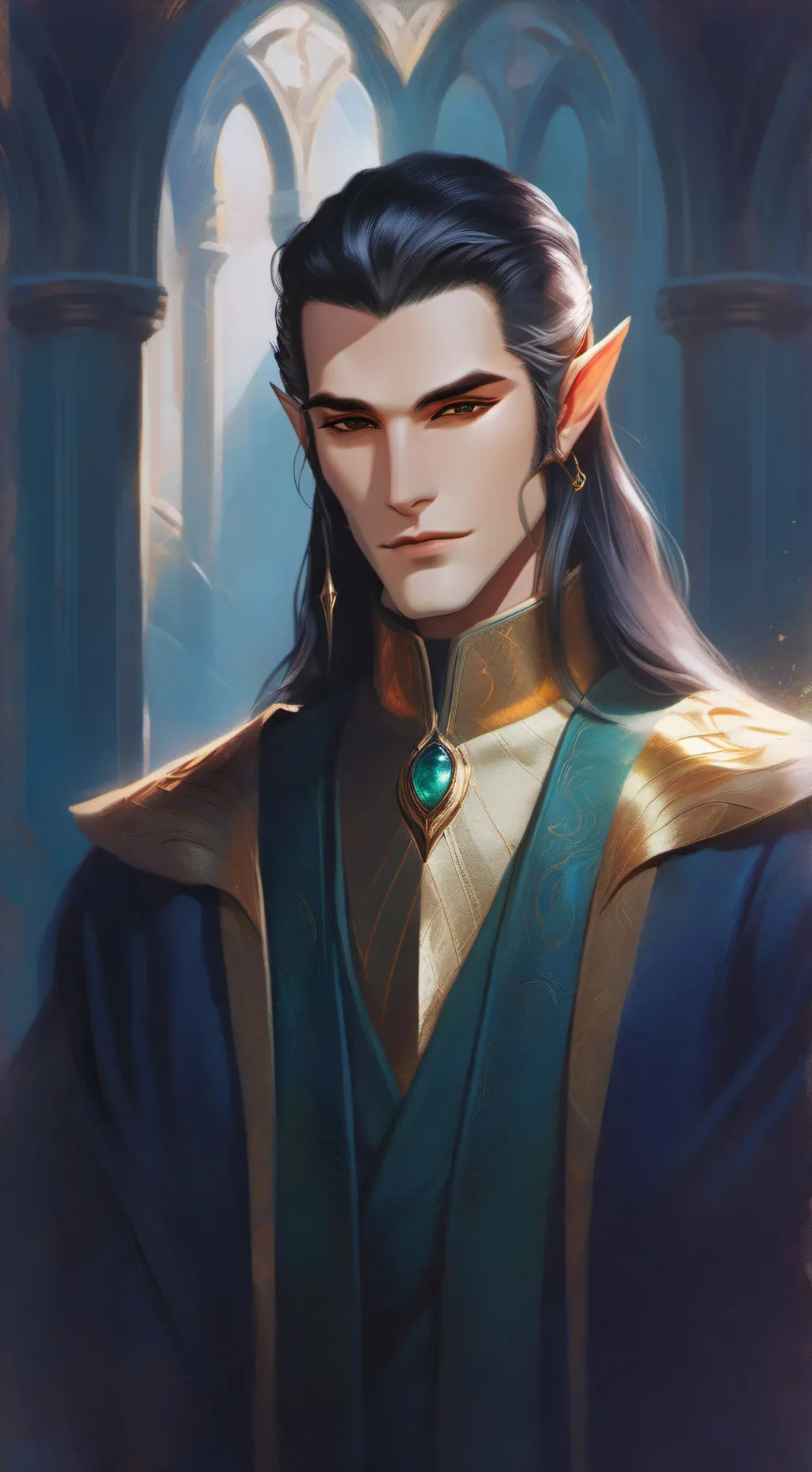 Talkie AI - Chat with Lord Morvian 💎