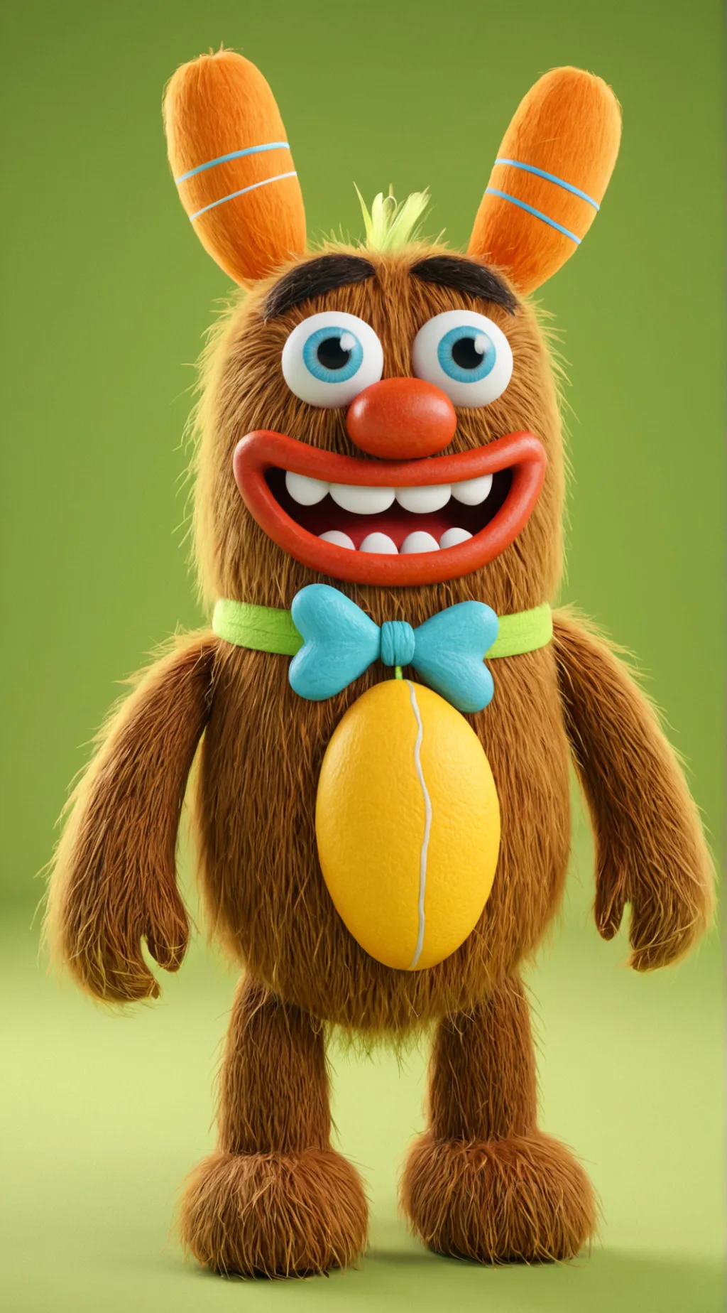 ai character: Goul background